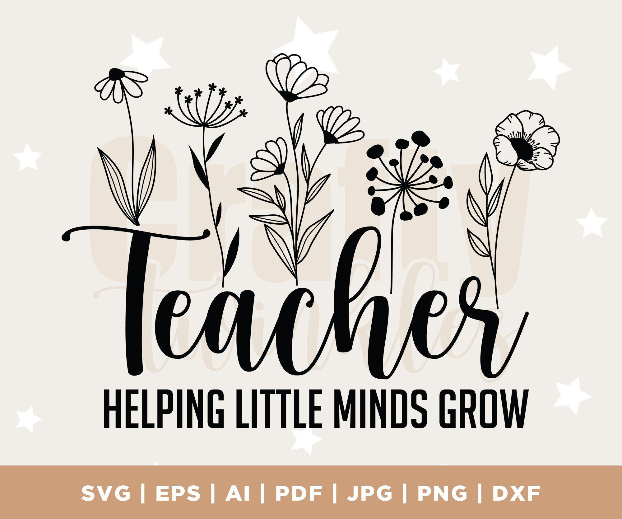 Helping Little Minds Grow SVG, Teacher Svg, Best Teacher Svg, Teacher Appreciation Svg, Teacher Life Svg, Favorite Teacher Svg, Silhouette