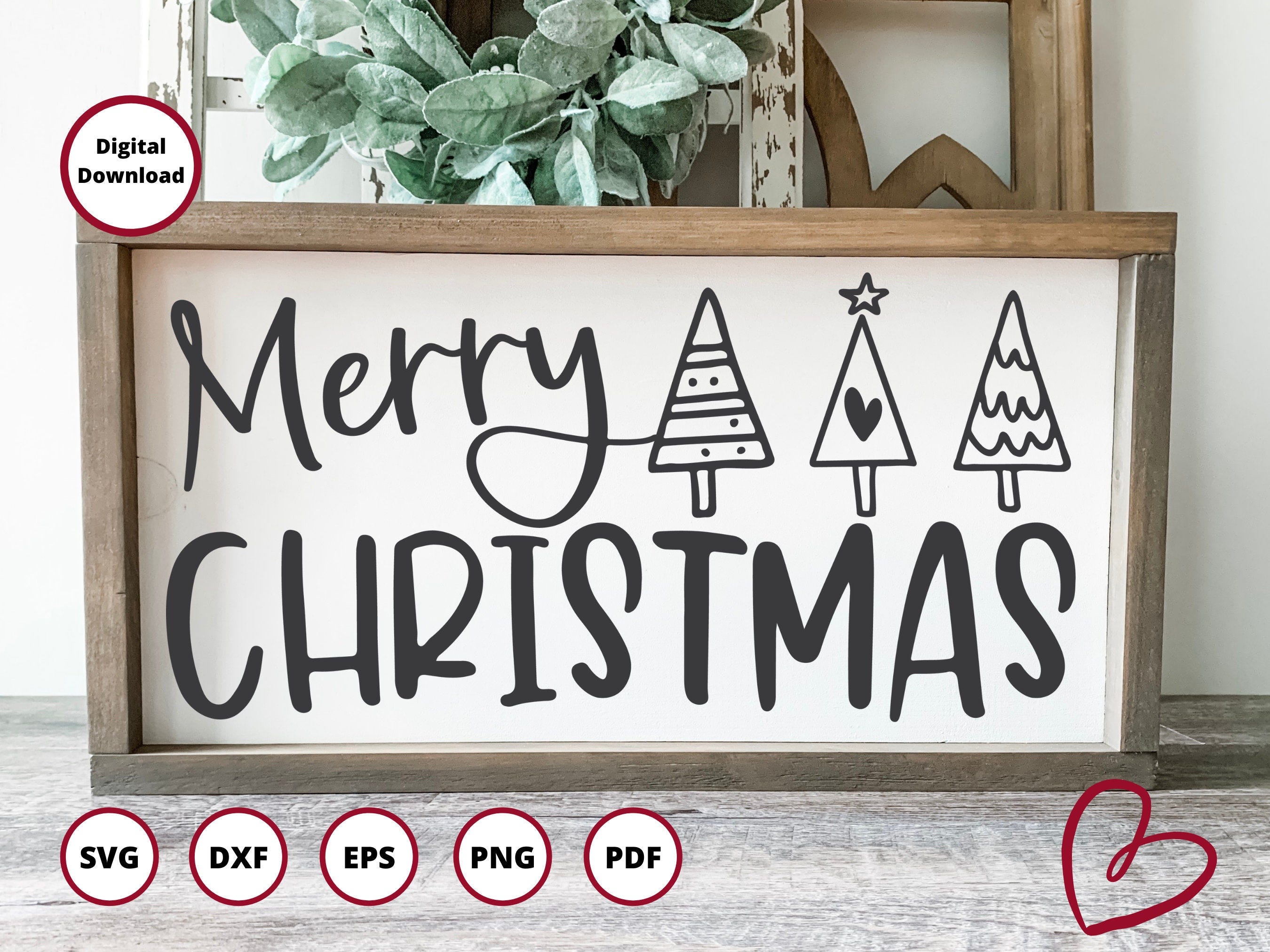 Christmas Tree SVG | Merry Christmas SVG | Christmas Sign SVG | Christmas tree png | xmas svg | Christmas Trees svg | svg Christmas clipart