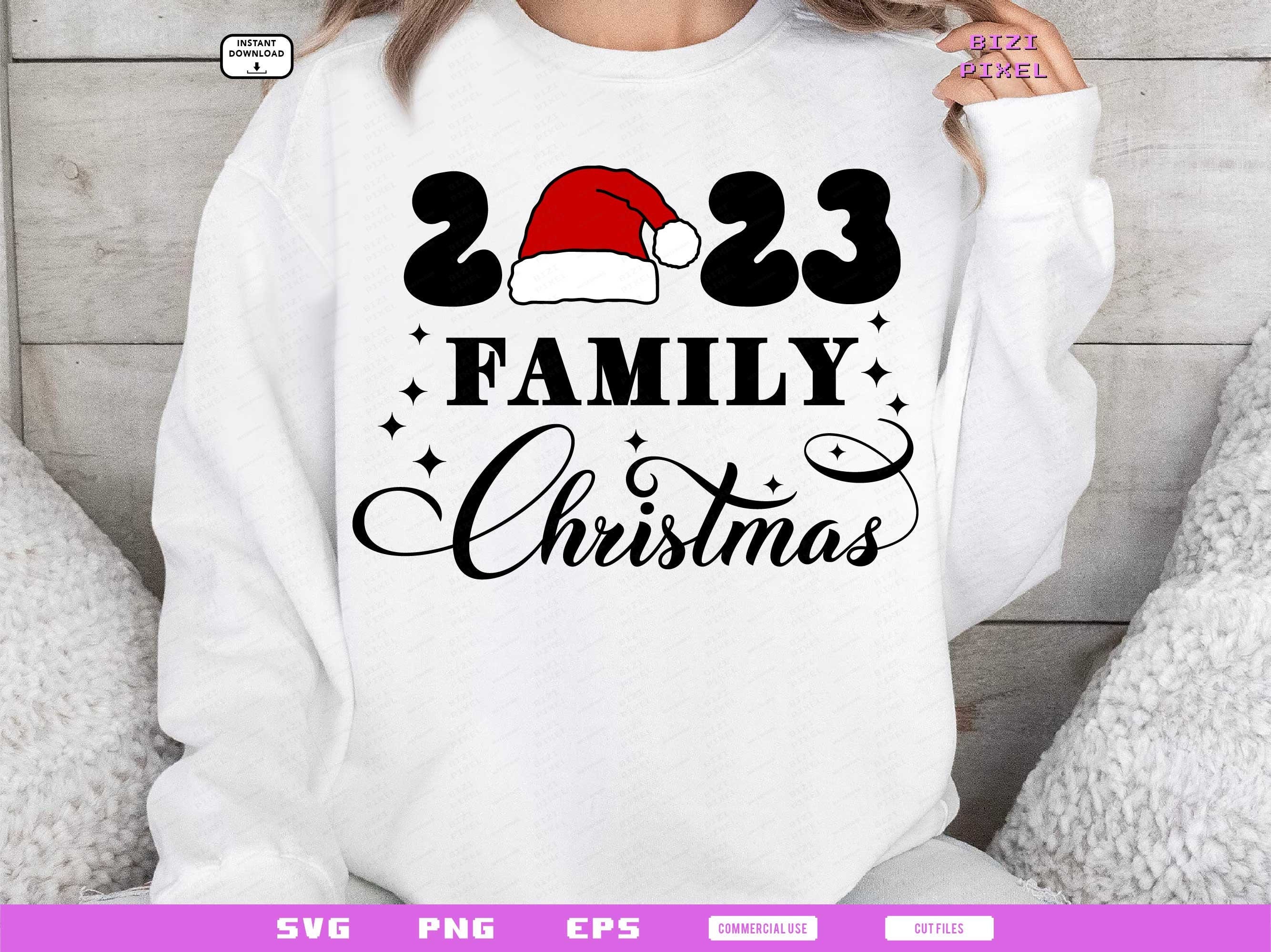 2023 Family Christmas Svg, 2023 Family Christmas 2023 Png, Christmas Clipart, Christmas Svg, Christmas Shirt Svg, Family Christmas Png