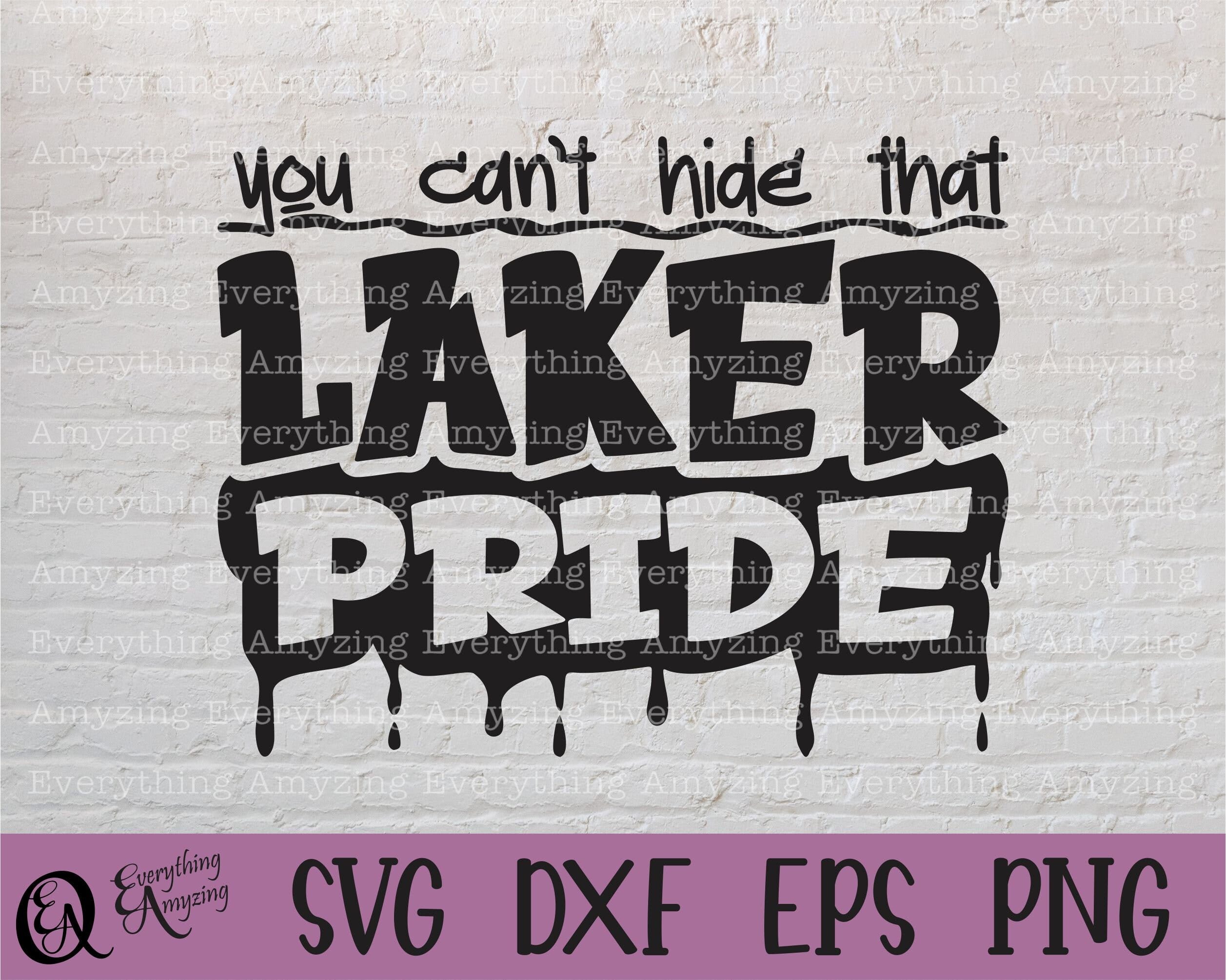 Laker Pride svg, Lakers Mascot svg, Lakers School Spirit svg, Lakers Cheerleading svg, Lakers svg, Cricut, Silhouette, svg, png, eps, dxf