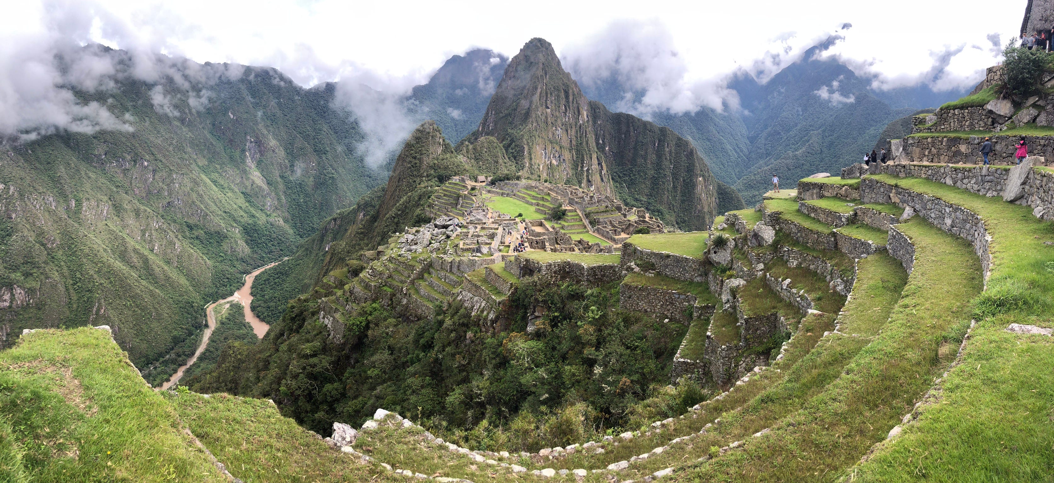 The Machu Picchu.