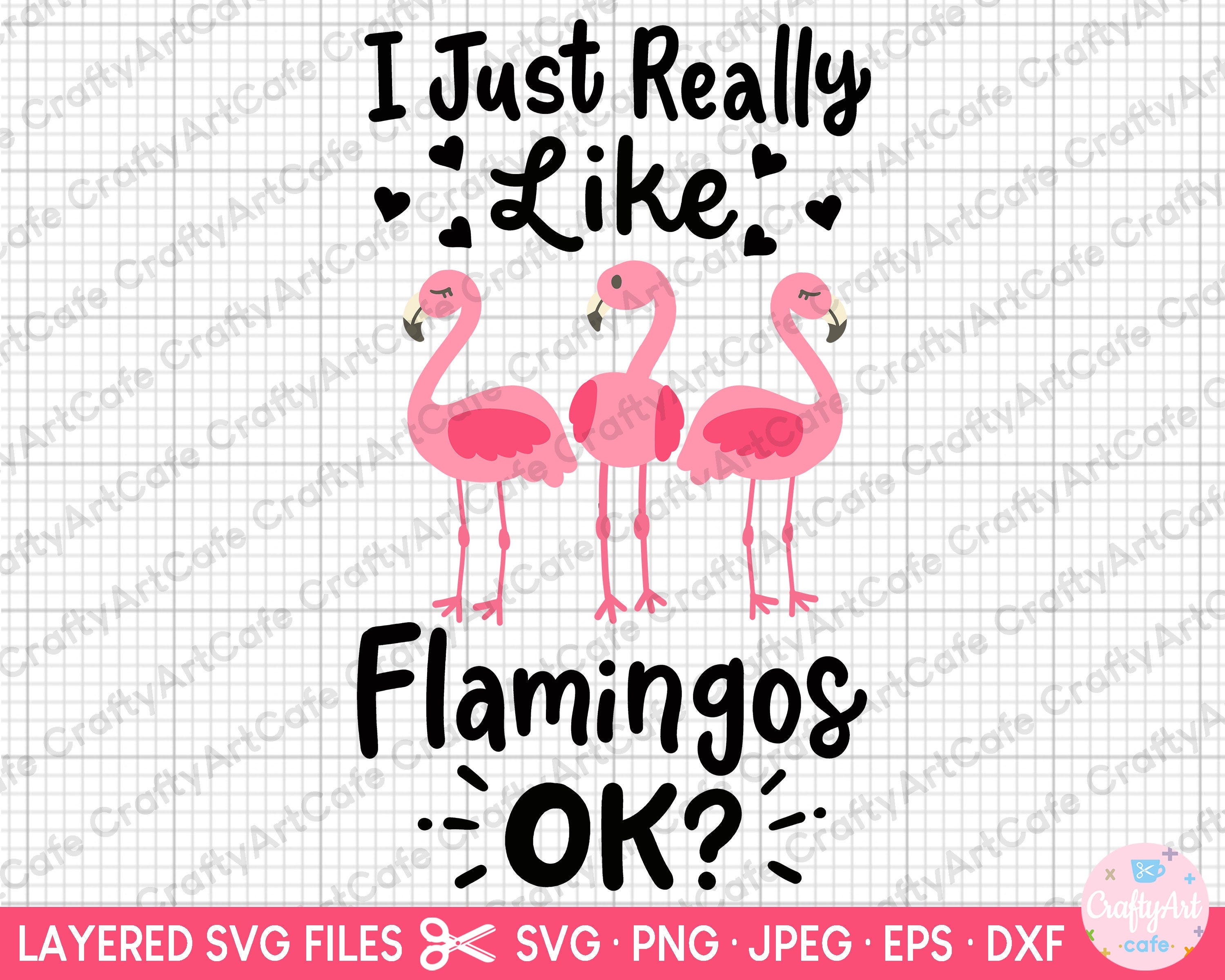flamingo svg flamingo png flamingo cut file cricut svg png eps dxf jpeg cut file