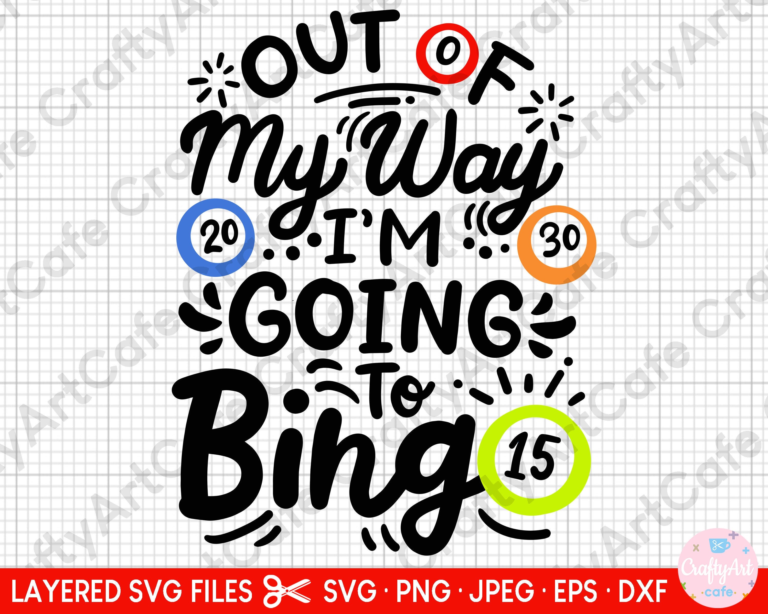 bingo svg, bingo png, bingo player svg, bingo player png, eps dxf png jpeg