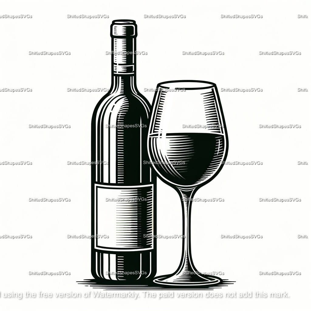 Wine SVG bundle