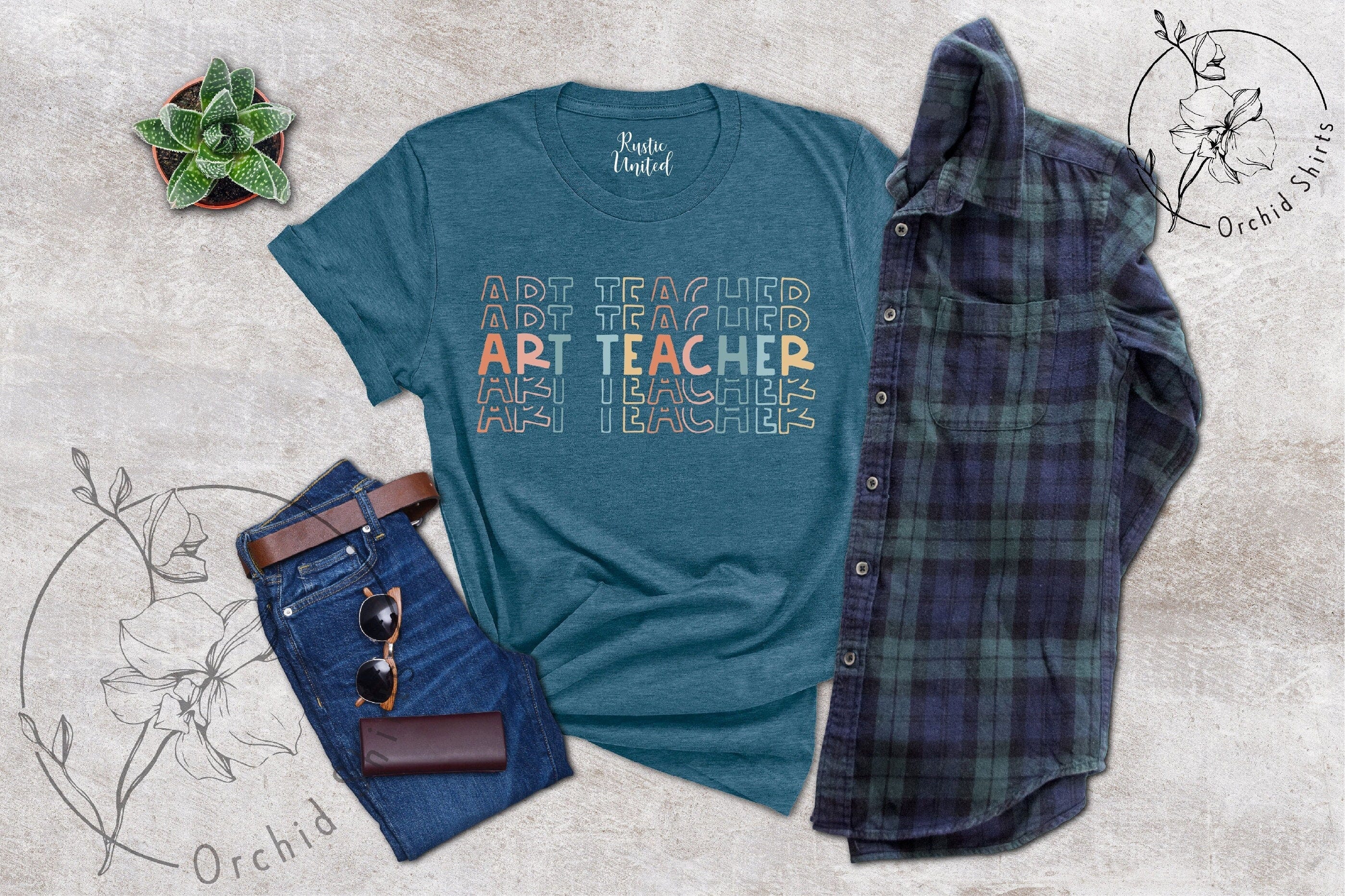 Art Teacher Shirt,Art Teacher Gift,Art Teacher Tshirt,Gift for Art Teacher,Future Art Teacher,Student Teacher Gift,Art Shirt,Teacher Shirt