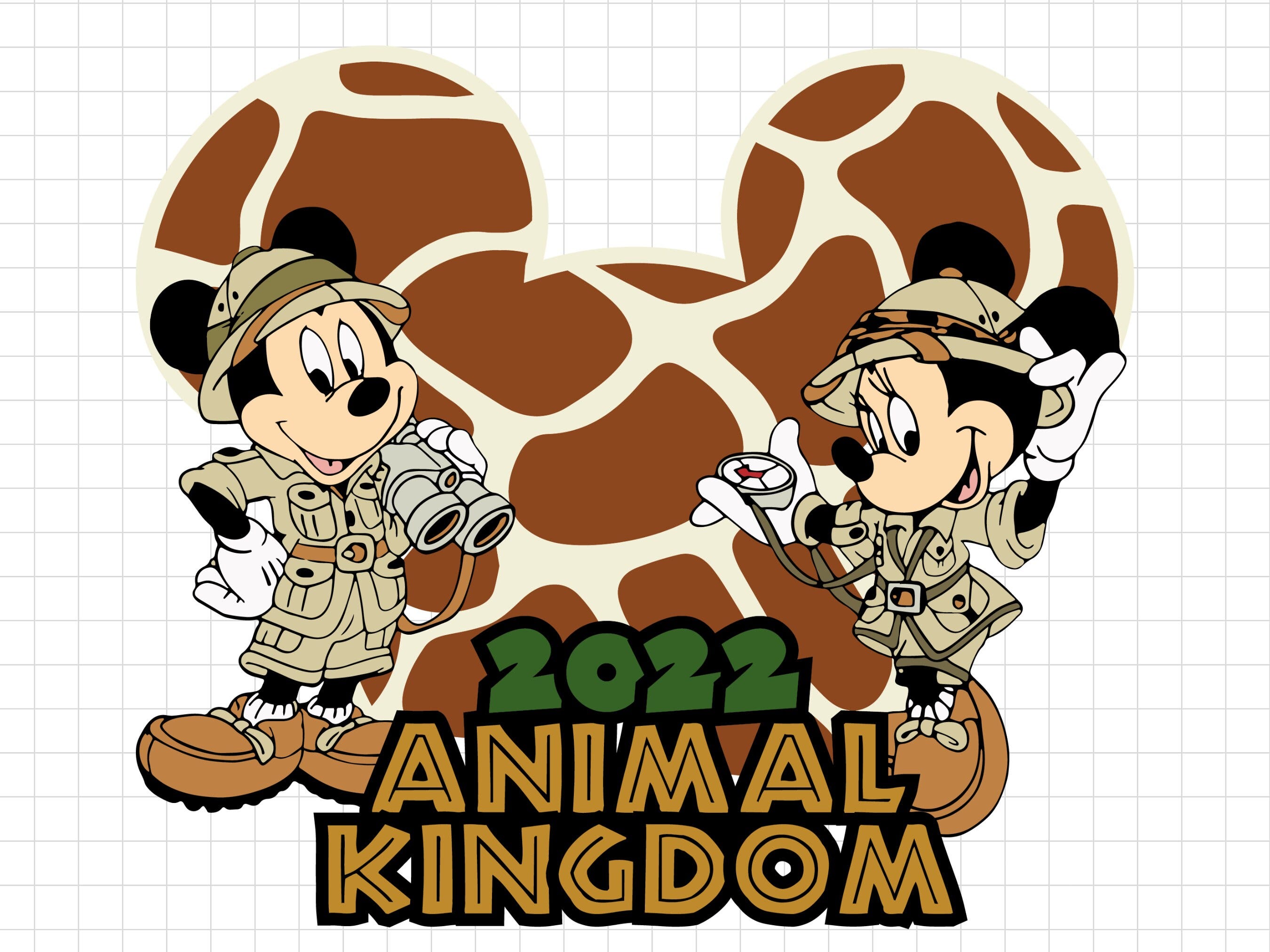 Animal Kingdom Svg, Magical Kingdom Svg, Magic Castle Animal Kingdom Svg, Magic Mouse, Family Vacation Svg, Family Trip Svg, Vacay Mode Svg