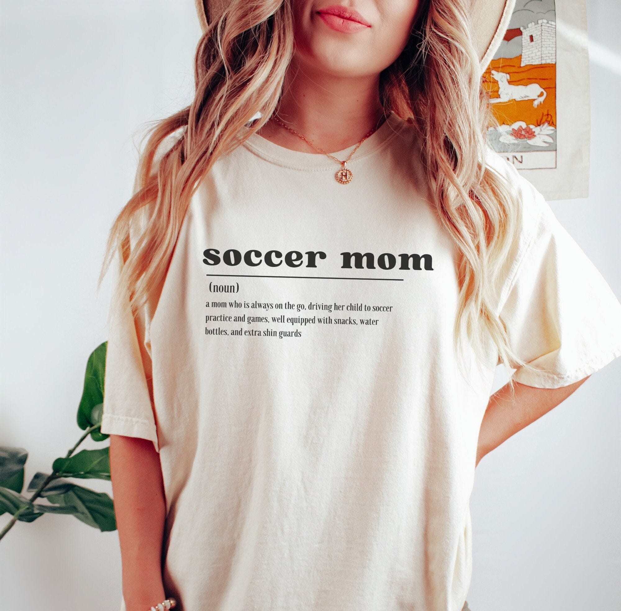 Soccer mom t shirt, Soccer mom definition shirt, Soccer mom shirt, Game day shirt, Gift for soccer mom, Sport mom shirt, Mom soccer shirt