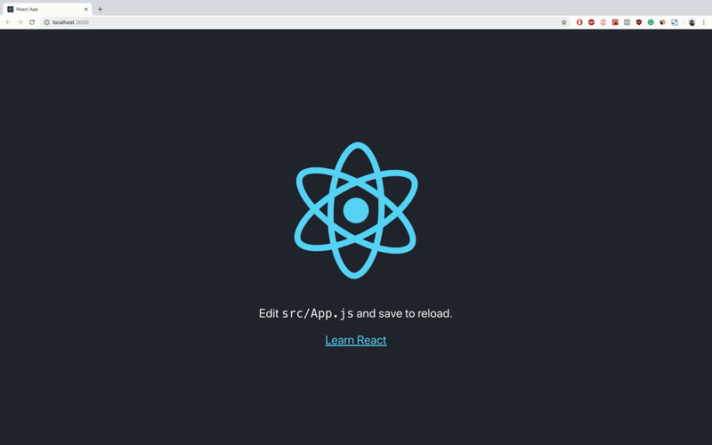 Image result for create-react app gif