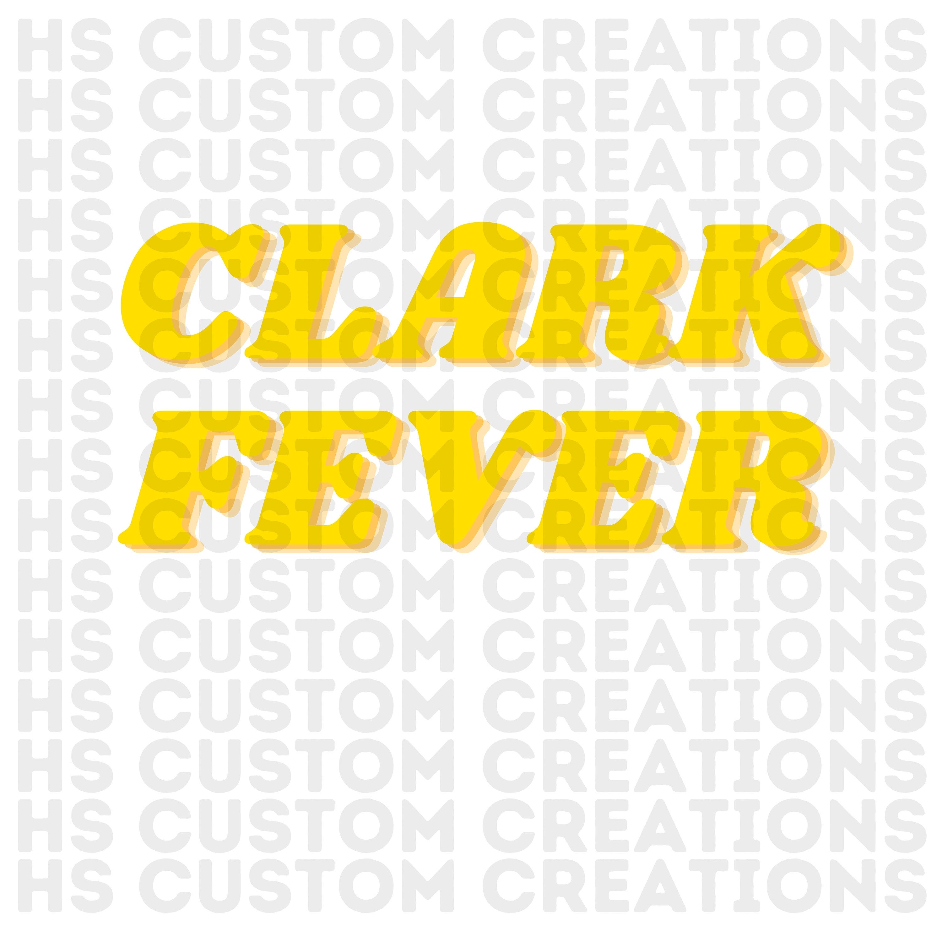 Indiana Fever - Clark Fever - Caitlin Clark - WNBA - Basketball - Womens - Iowa - Hawkeyes - SVG - PNG