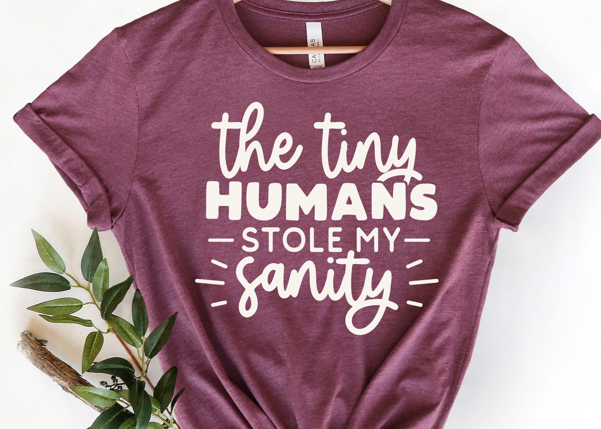 The Tiny Humans Stole My Sanity Shirt, Funny Mom Shirt, Funny Teacher Shirt, Mother