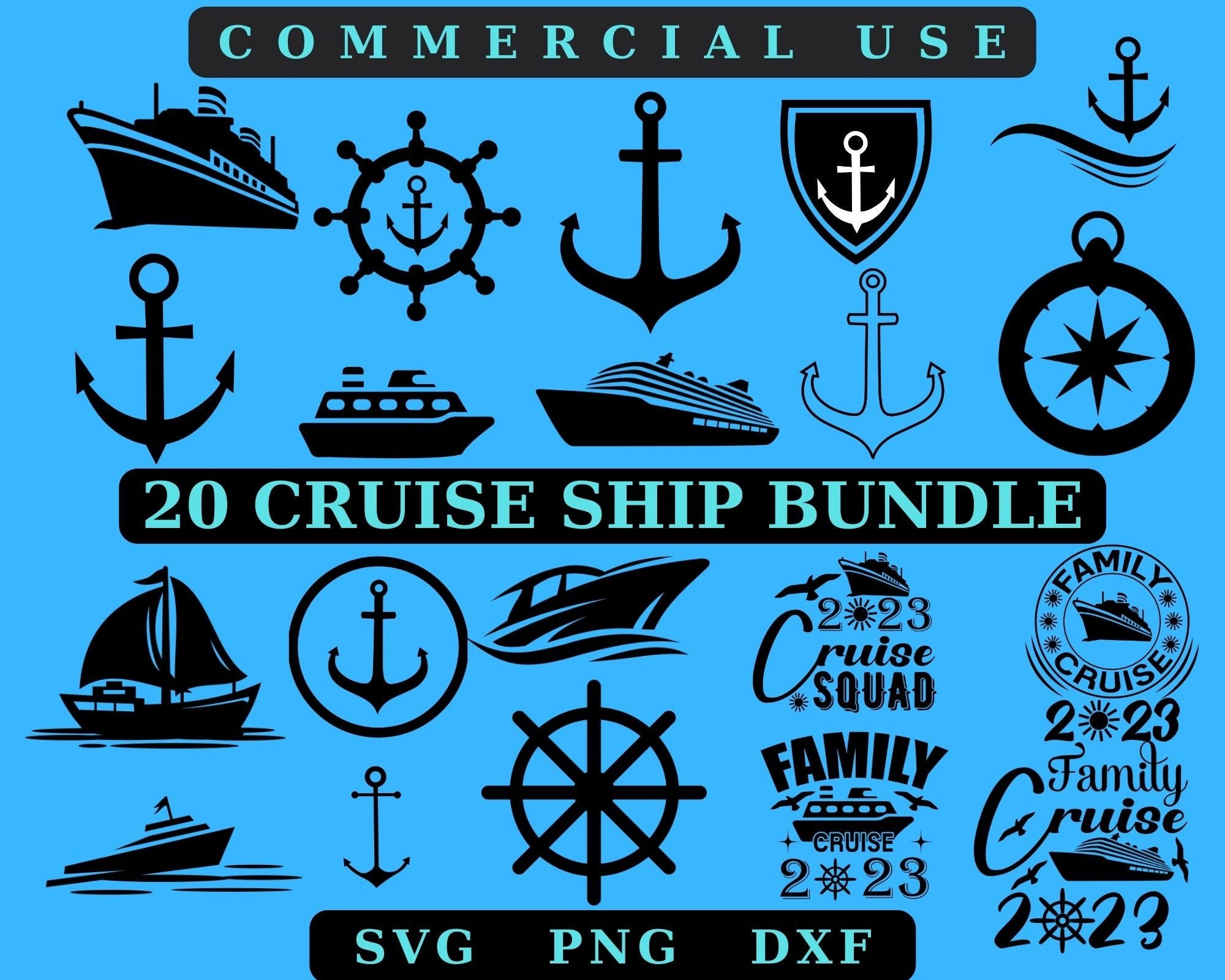 Cruise Ship Svg,Yacht Svg,Cargo ship svg,Cruise Ship clipart vector png dxf eps stencil cut file for Cameo silhouette cricut vinyl