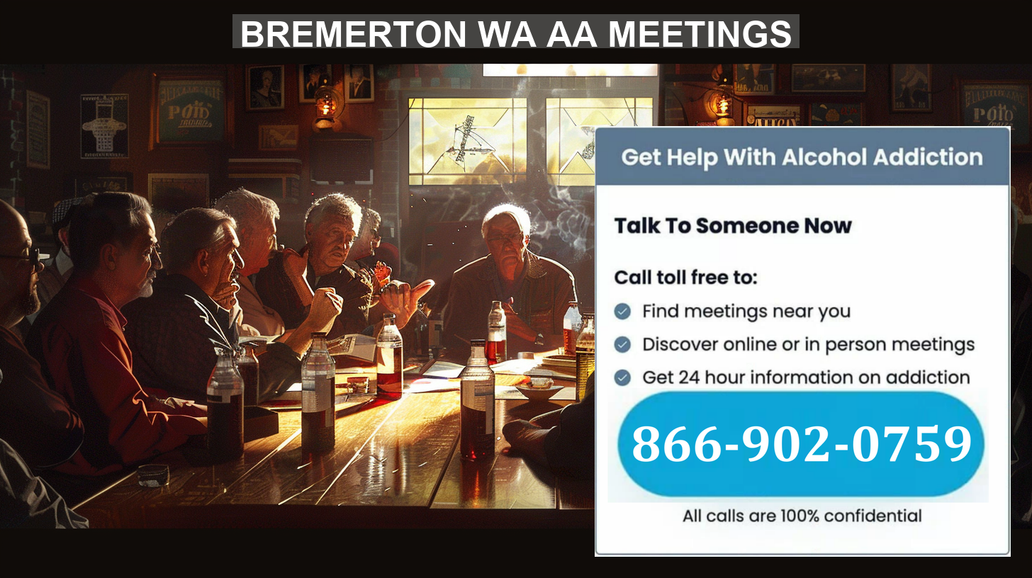BREMERTON WA AA MEETINGS