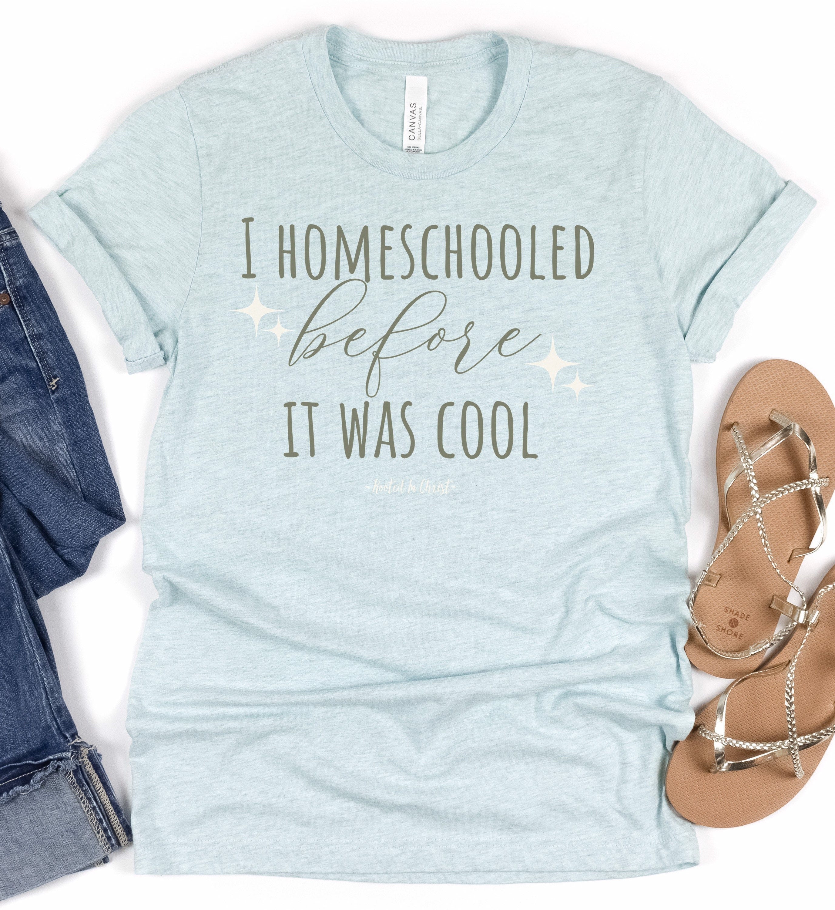 I Homeschooled Before It Was Cool Shirt, Homeschool Mom Shirt,Homeschool Mom Tee,Homeschool Apparel,Mom Shirt,Gift for Homeschooler