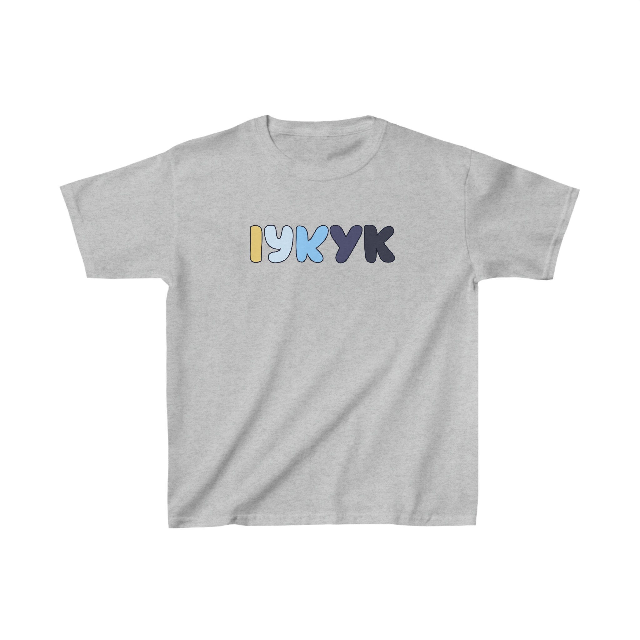 IYKYK Bluey KidsT T-Shirt | Bluey & Bingo Lovers | Kids Funny T-Shirt