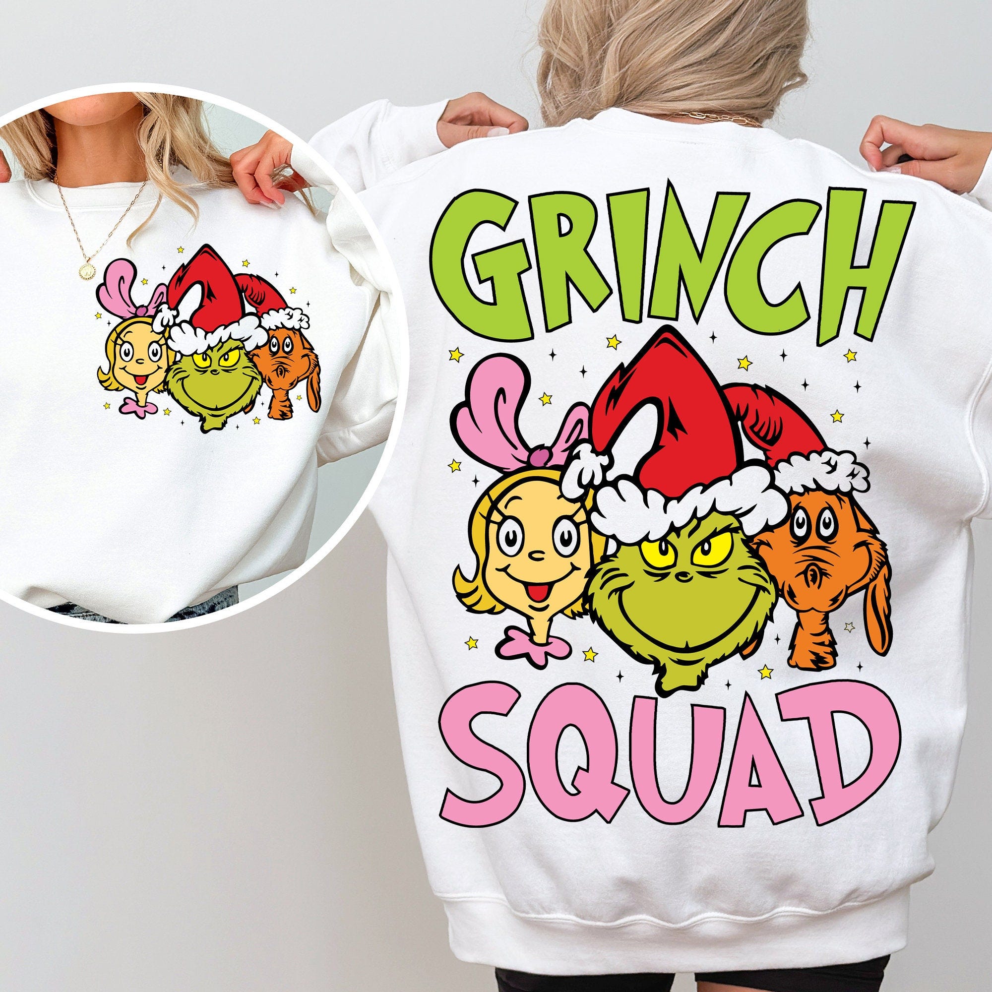 Grinc Squad SVG PNG, Retro Christmas png, Christmas Svg, Merry Christmas Svg, Christmas vibes Svg, Xmas Vibes, Christmas sublimation