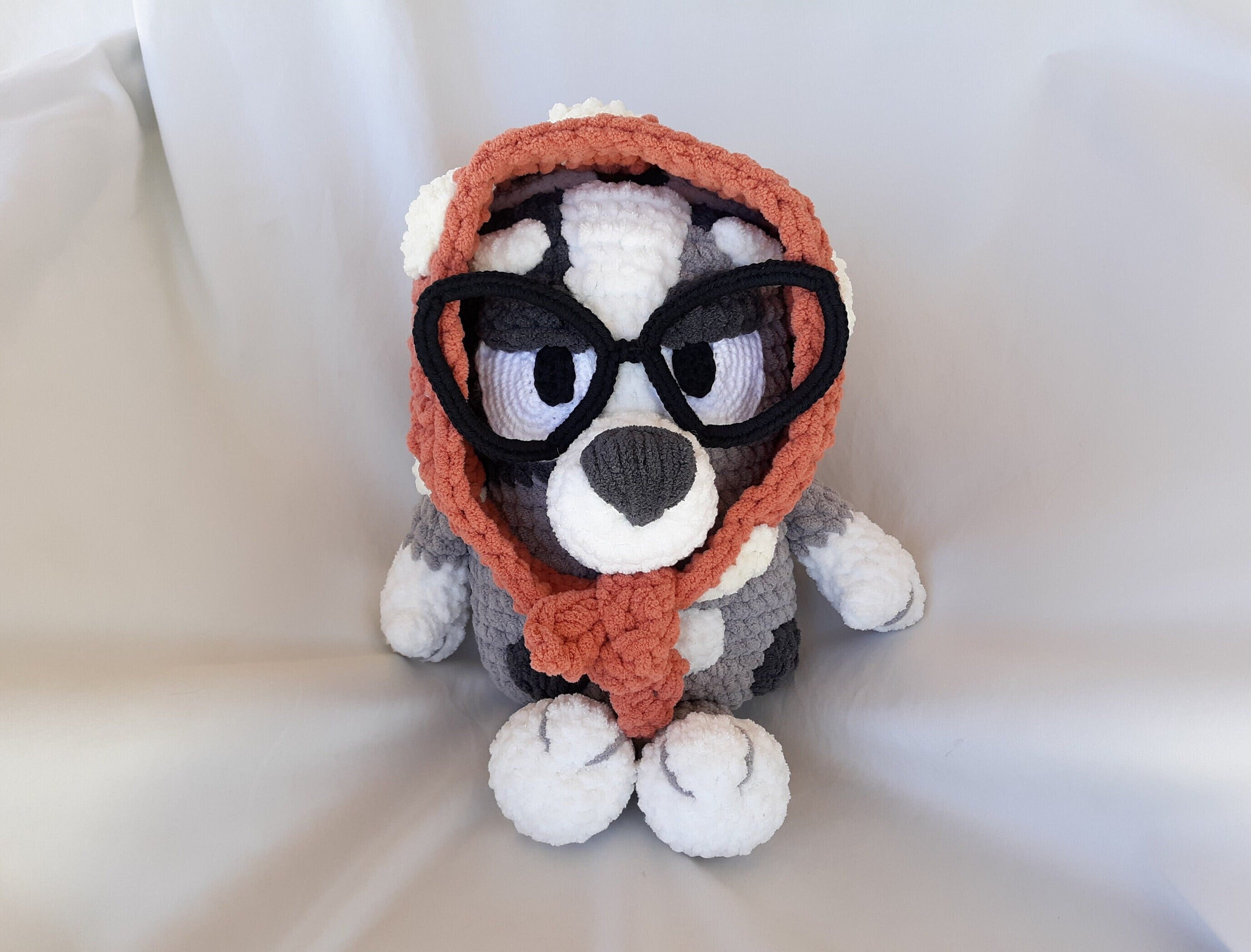 Grouchy Nana Plush PDF Crochet Pattern