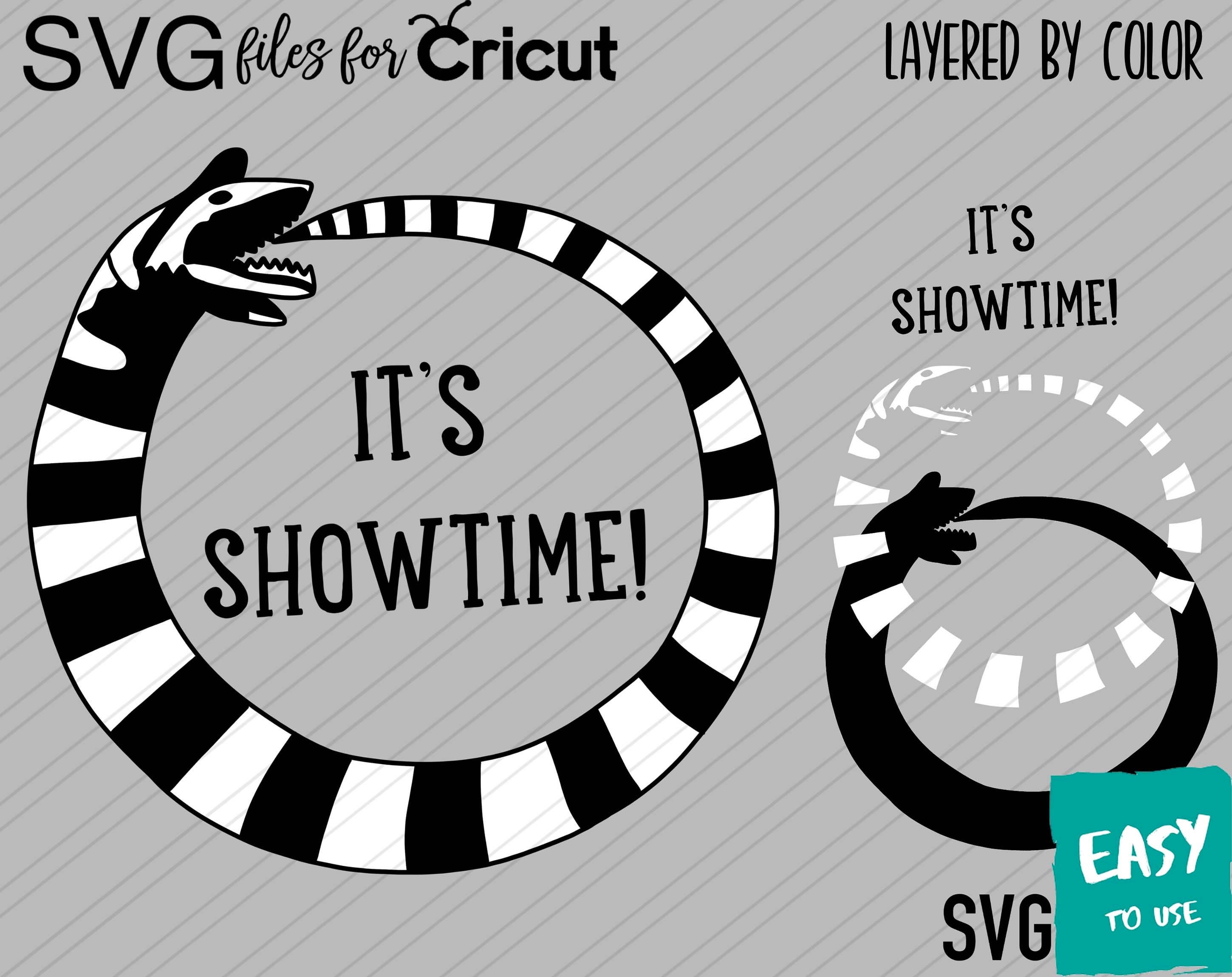 Sandworm Showtime SVG, Cricut svg, Clipart, Layered SVG, Files for Cricut, Cut files, Silhouette, T Shirt svg, Horror movie svg
