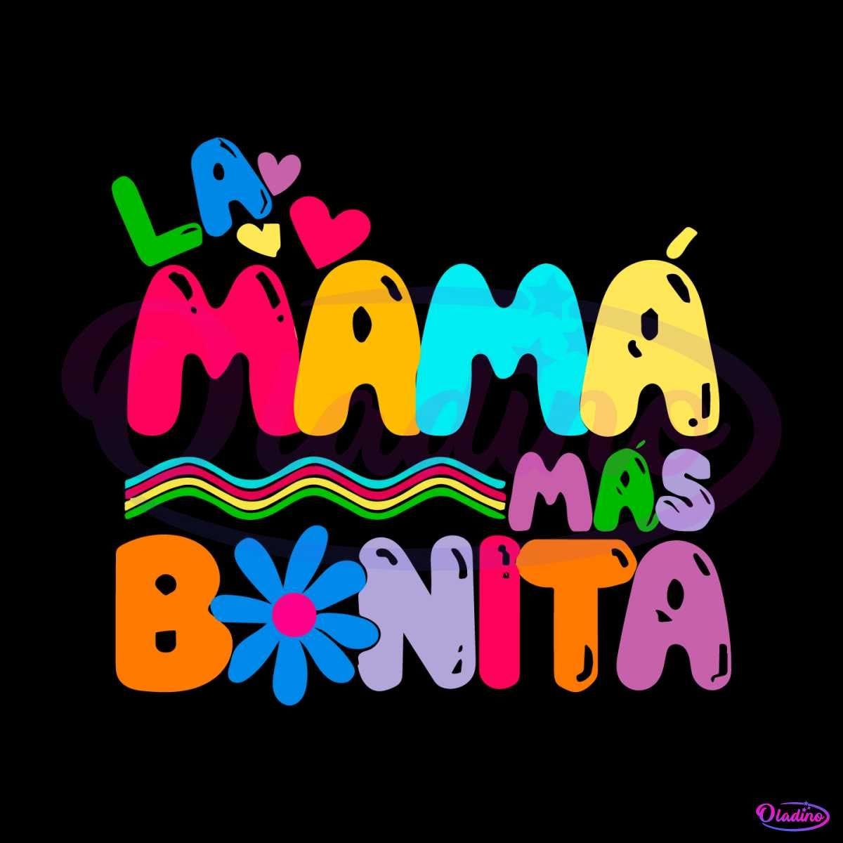 La Mama Mas Bonita Mañana será bonito Karol G SVG Cutting Files