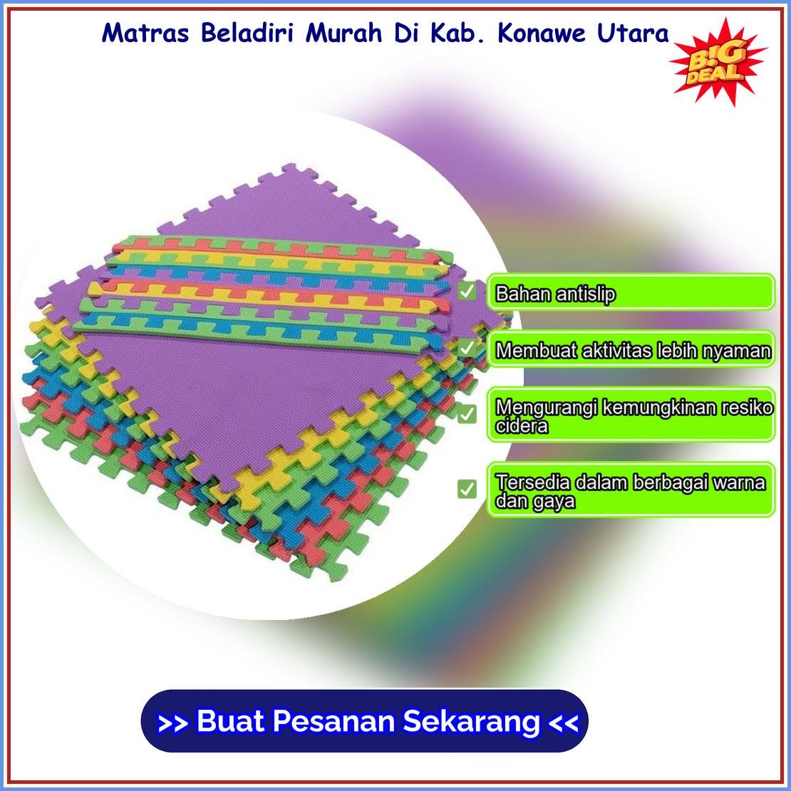 Matras Beladiri Murah Di Kab Konawe Utara