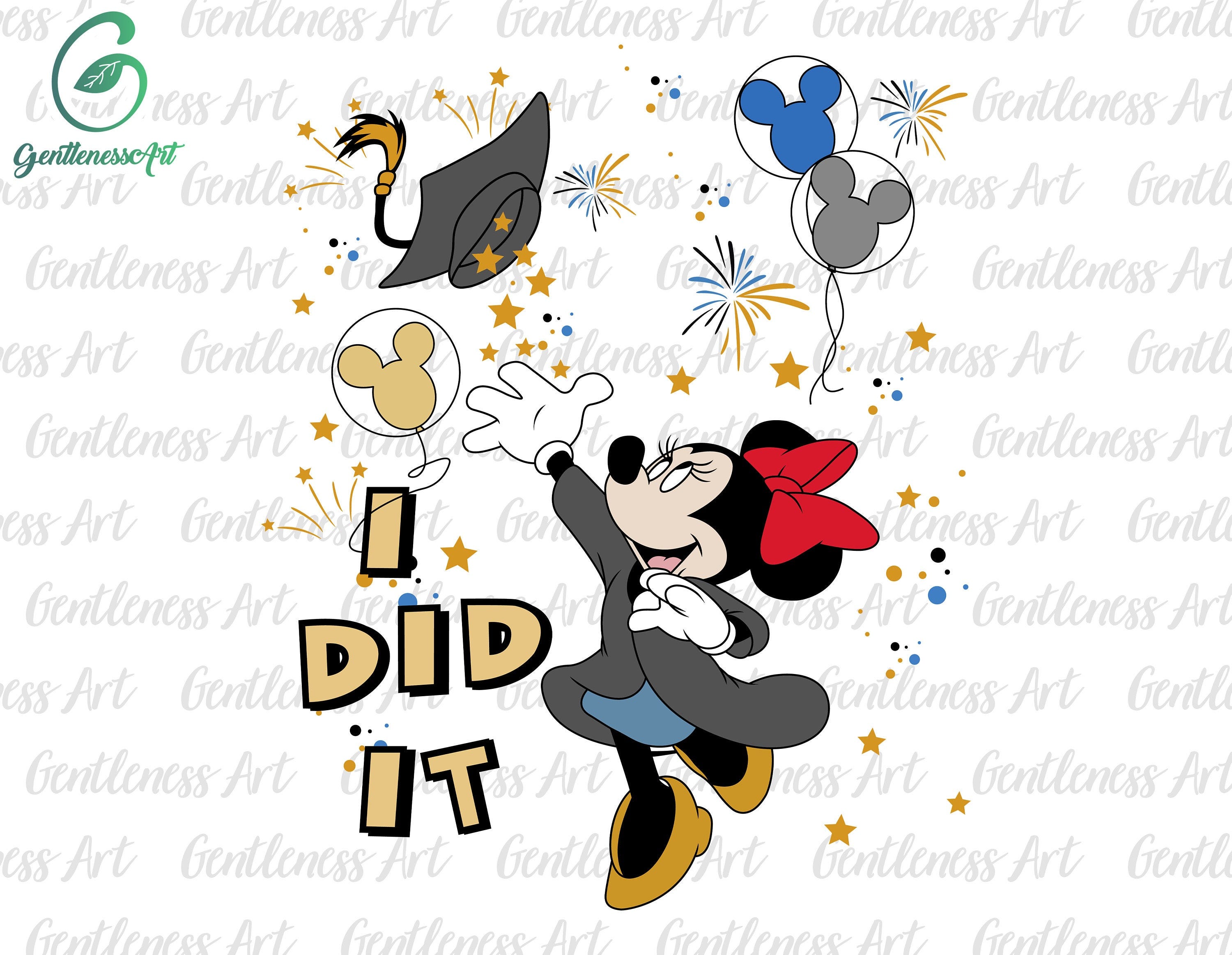 I Did It Graduation 2024 Svg, Graduation Senior 23, Graduate Tassel To Castle Svg, Graduation Trip Svg