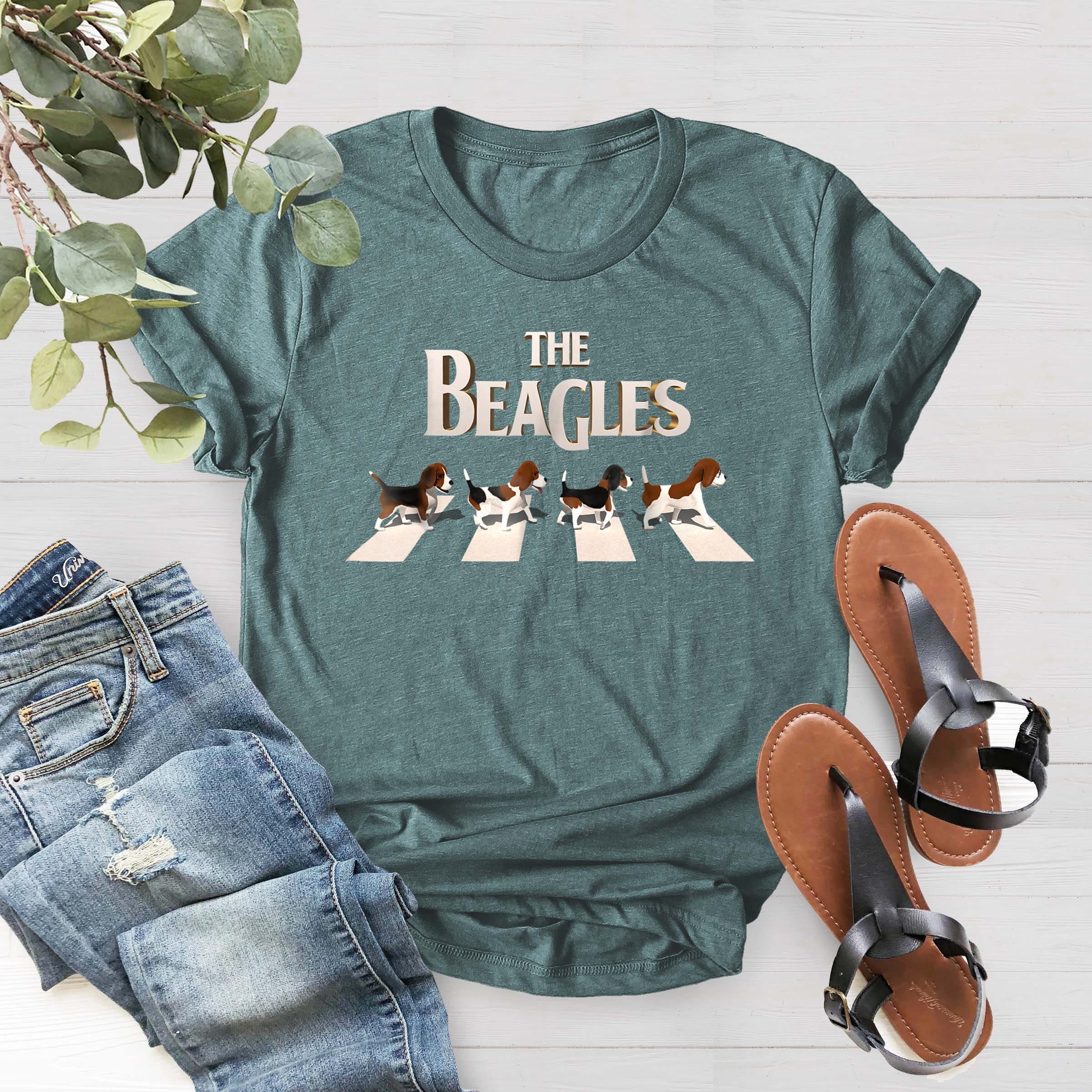 The Beagles Shirt, Gift For Beagle Owner, Beagle Mom Shirt, Dog Lover Shirt, Beagle Lover Shirt, Dog Tee, Dog Mama Shirt, Dog Papa Tee Gift