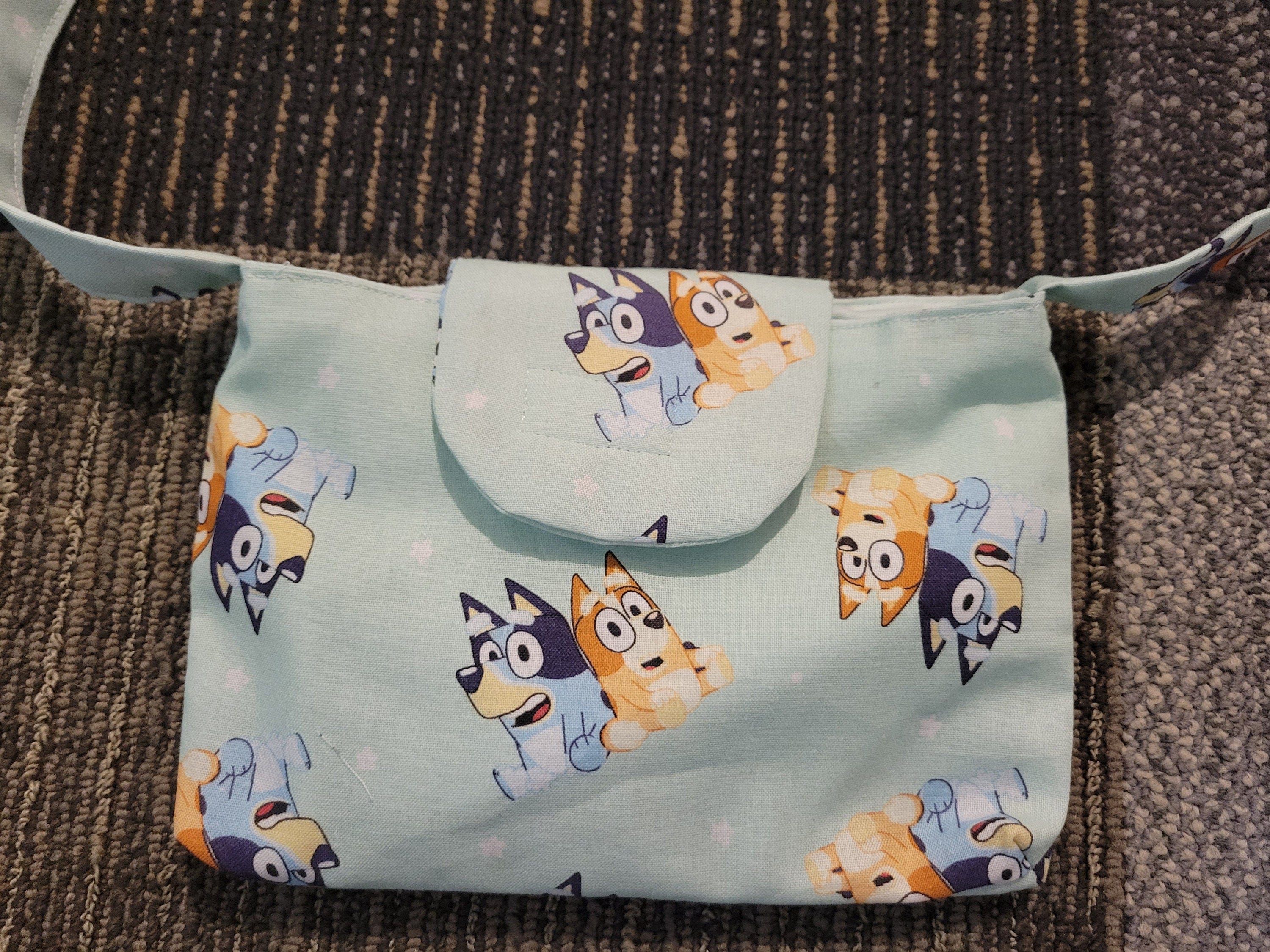 BLUEY shoulder purse