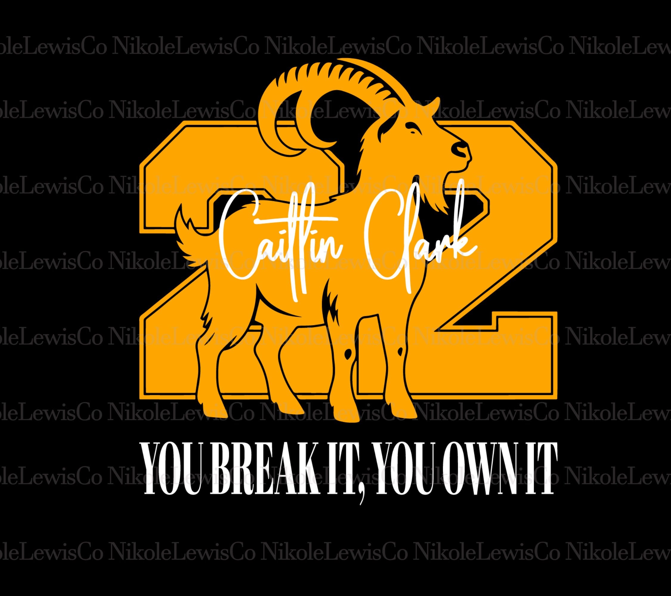 You Break It You Own It Svg Digtital Download