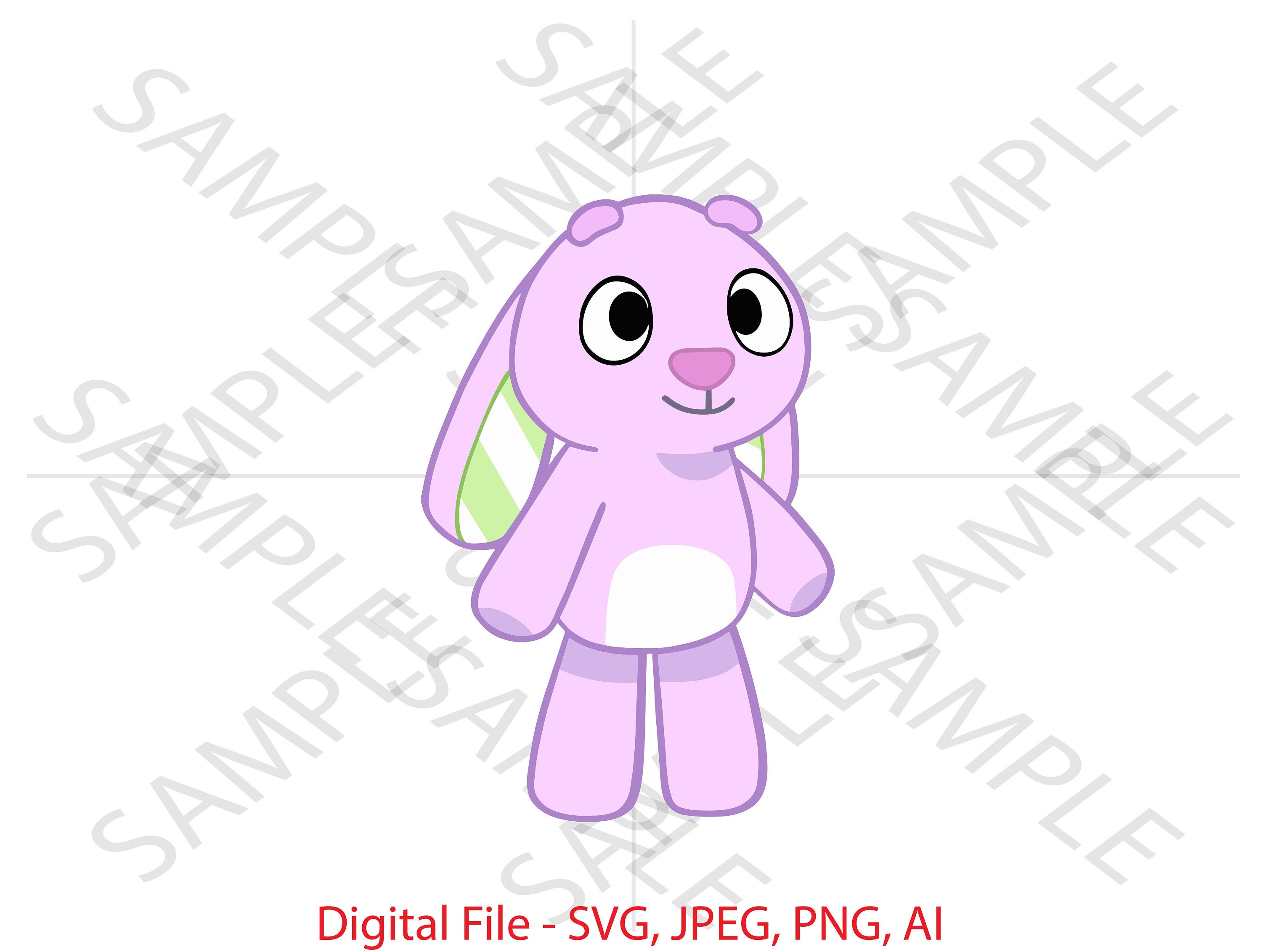 Floppy, Floppy Bluey, Bluey, Bluey SVG, Floppy Bluey Show, Cartoon, Vinyl Cutting, Cricut, Custom, Custom Bluey show, Bluey  PNG,