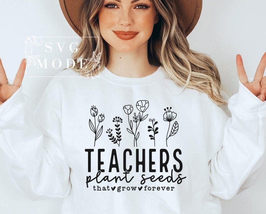 Helping Little Minds Grow SVG PNG PDF, Best Teacher Svg, Teacher Appreciation Svg, Teacher Life Svg, Favorite Teacher Svg, Teacher Svg