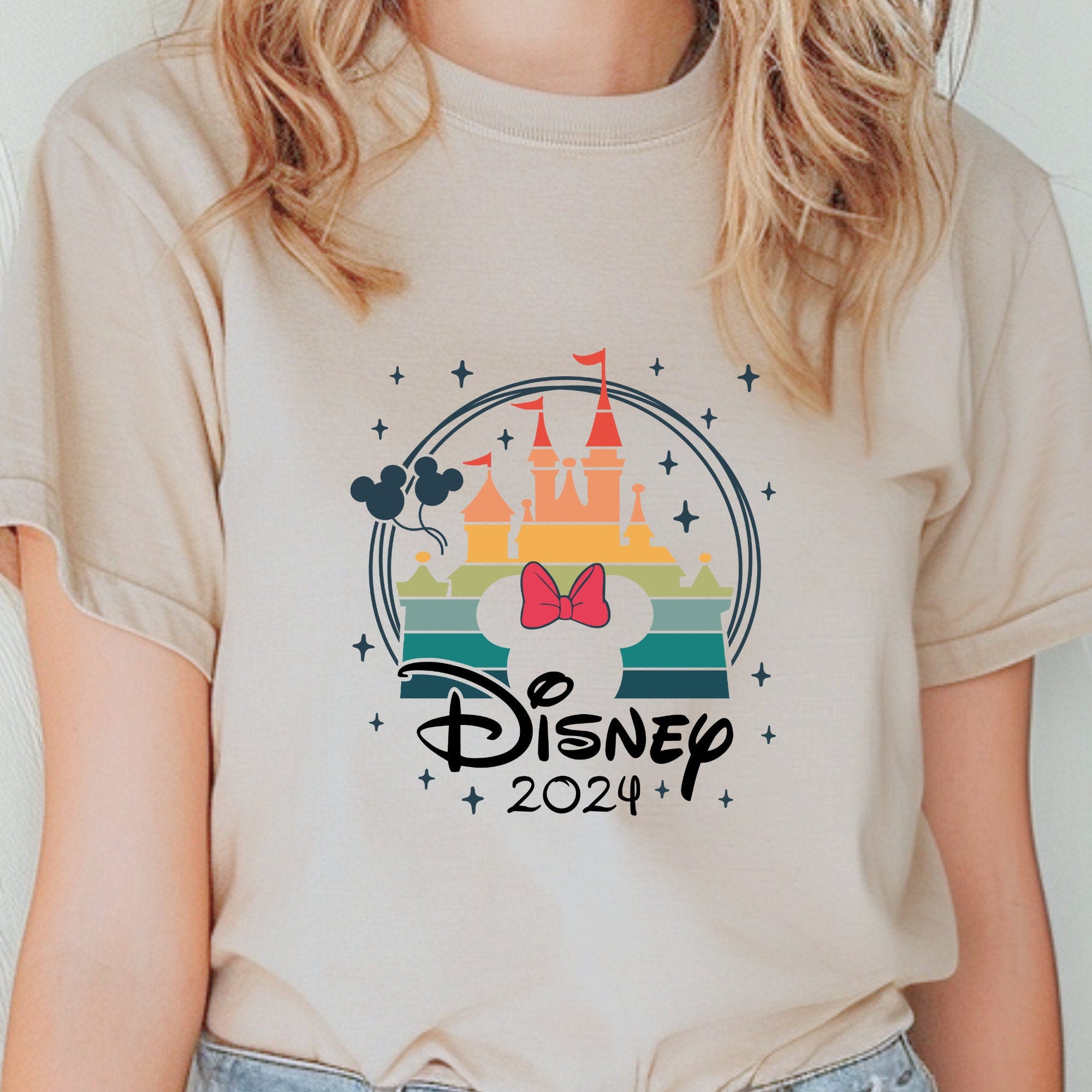 Retro Walt Disney World Comfort Colors Shirt, Disneyworld Shirt, Vintage Disney Shirt, Disneyland Shirt, Disney Trip Shirt, Disney Group Tee