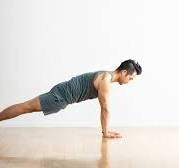 Plank pose