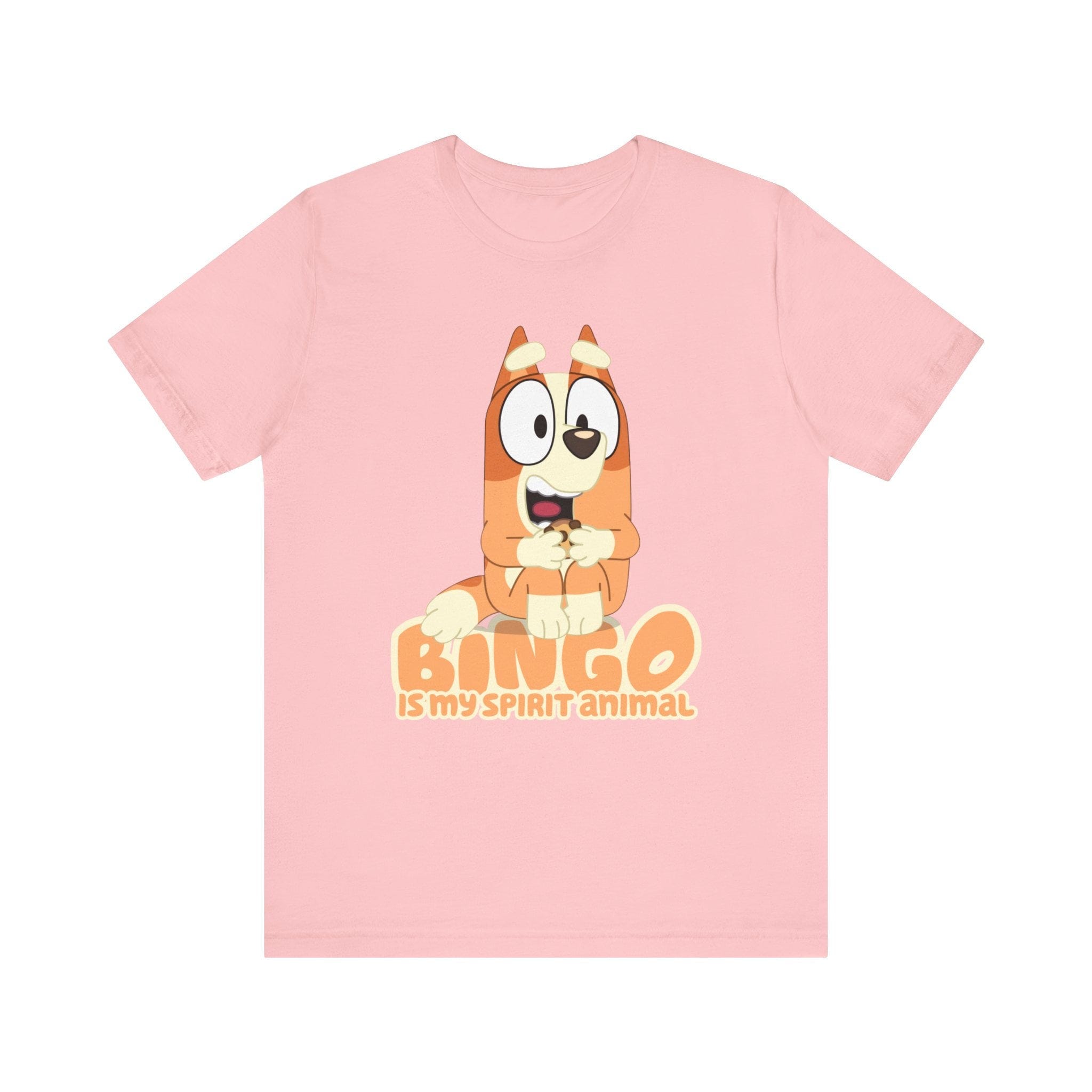 Bingo Spirit Animal Shirt, Bluey Shirt, Bingo Shirt, Bluey and Bingo, Bingo Heeler, Gift, Gift Shirt, bluey gift shirt