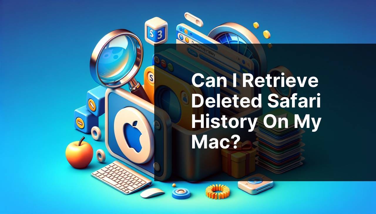 Can I retrieve deleted Safari history on my Mac?