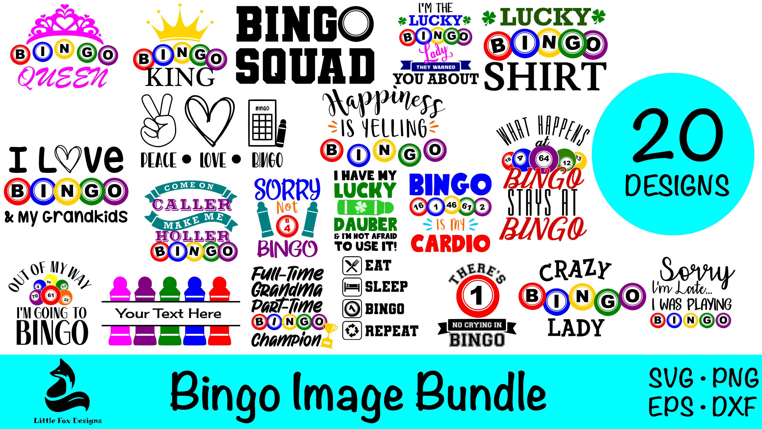 bingo svg bundle bingo png bundle bingo svg bundle for cricut shirt commercial use bingo player svg bingo player gift svg png eps dxf jpg