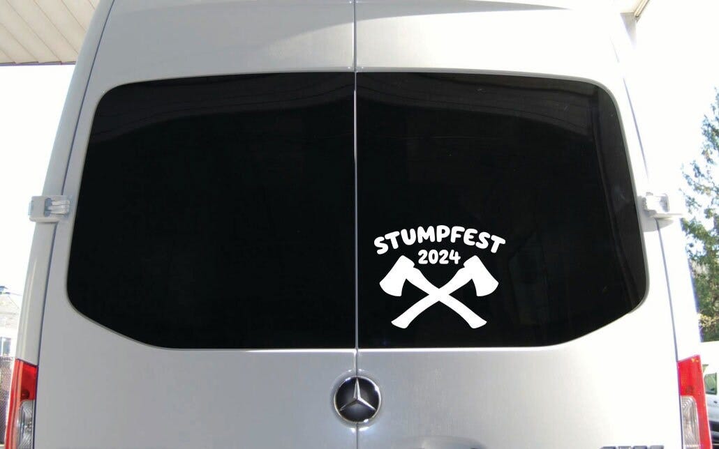 Bluey Stumpfest Logo
