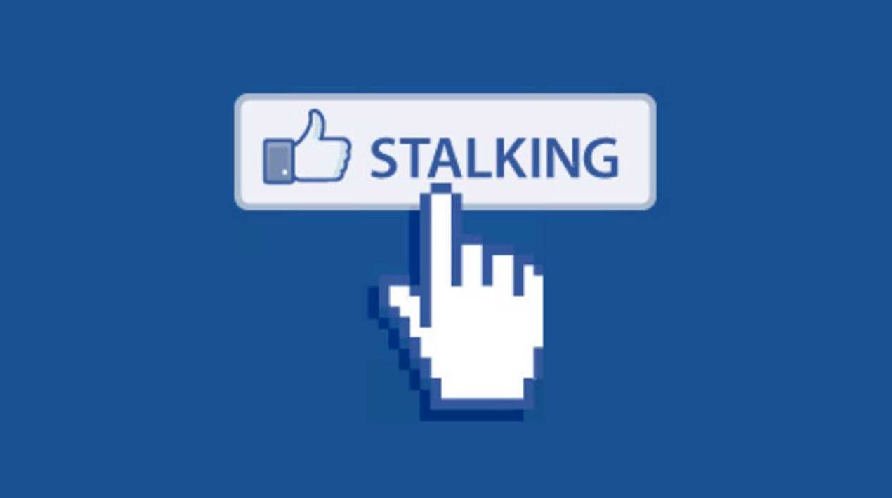 Image result for stalk on facebook