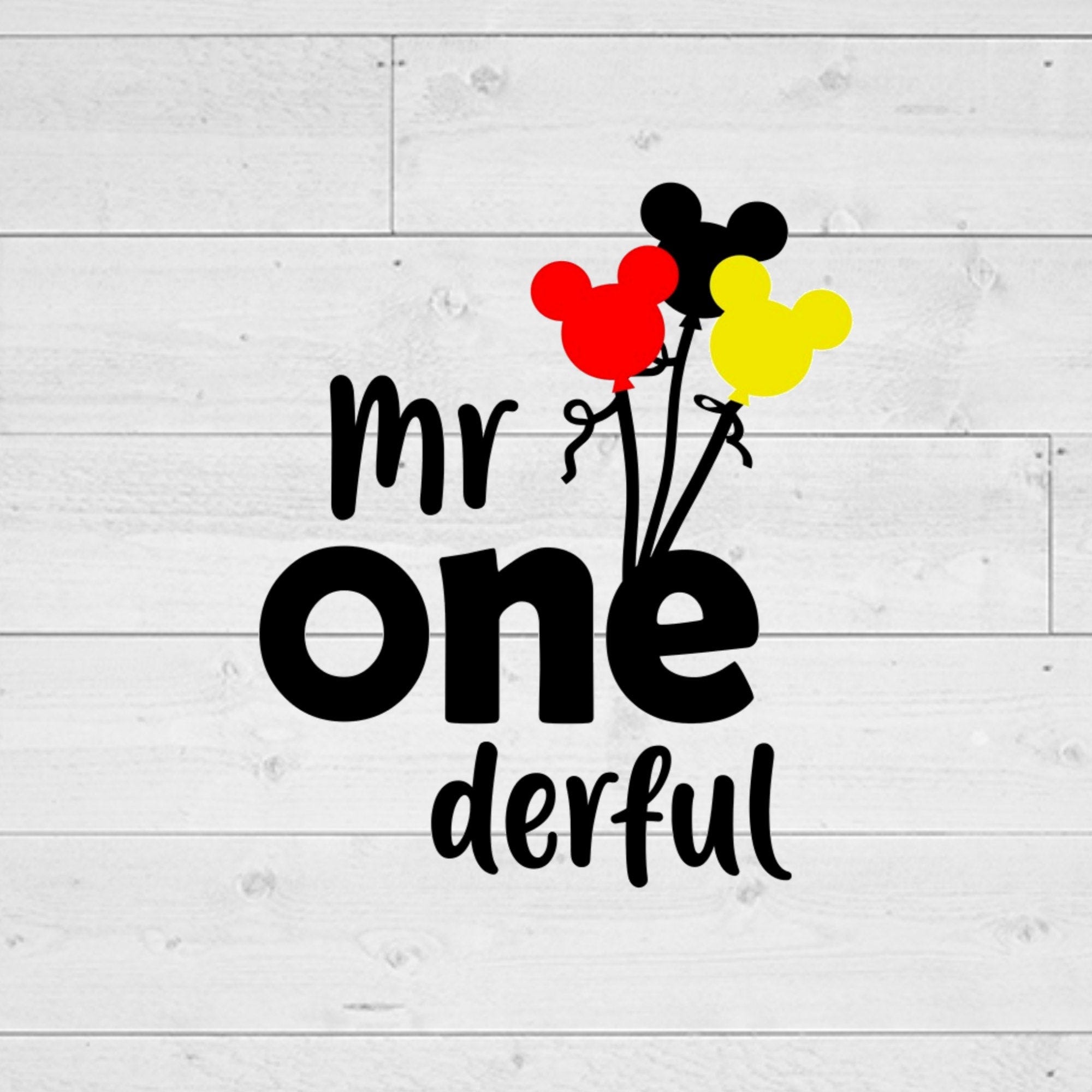 Mr Onederful SVG, Mr Onederful Birthday svg, Mr Onederful Mouse Ears svg, First Birthday svg, Birthday Balloons, png, jpg, INSTANT DOWNLOAD