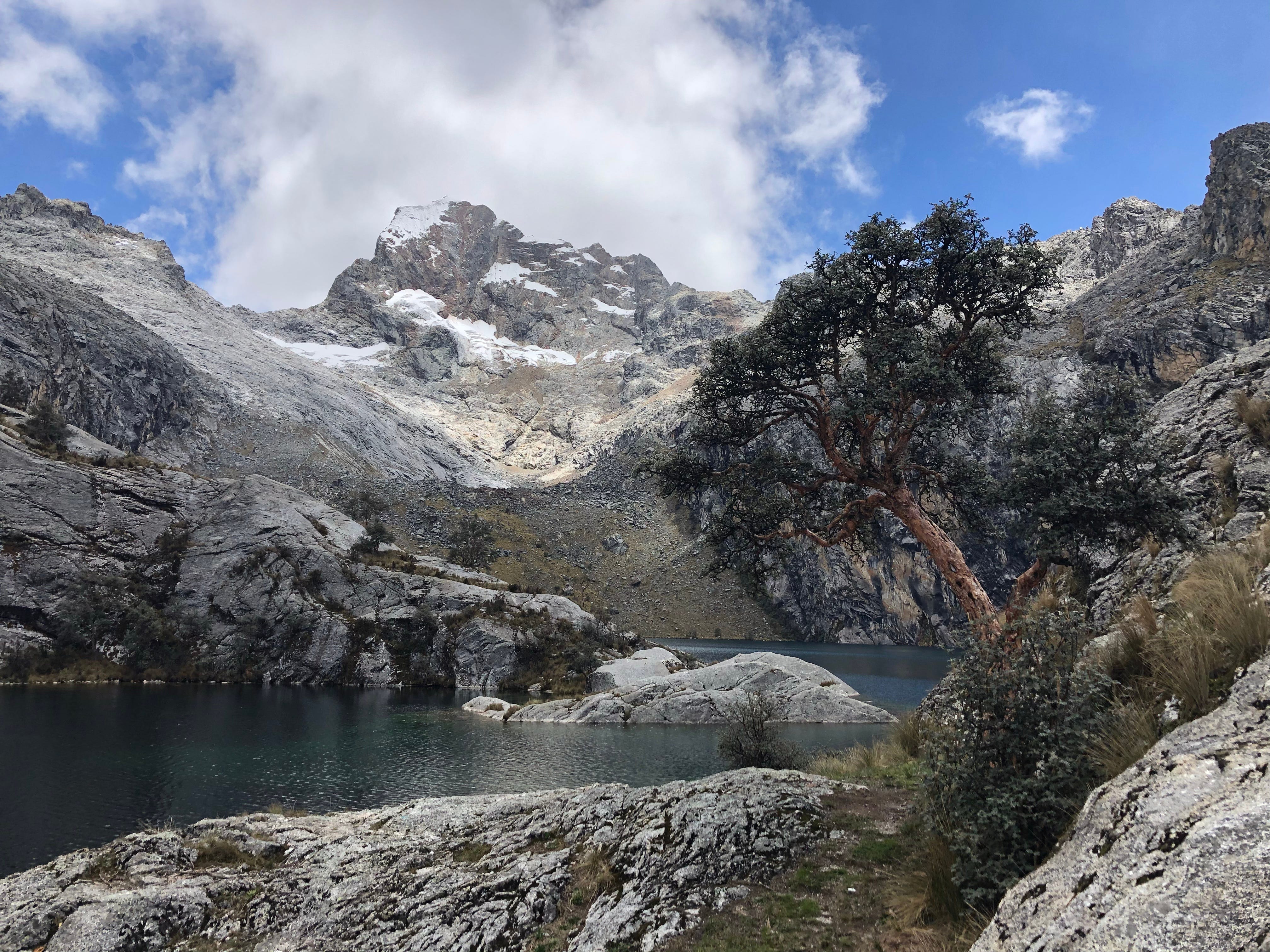 Laguna Churup. Impressive colors.