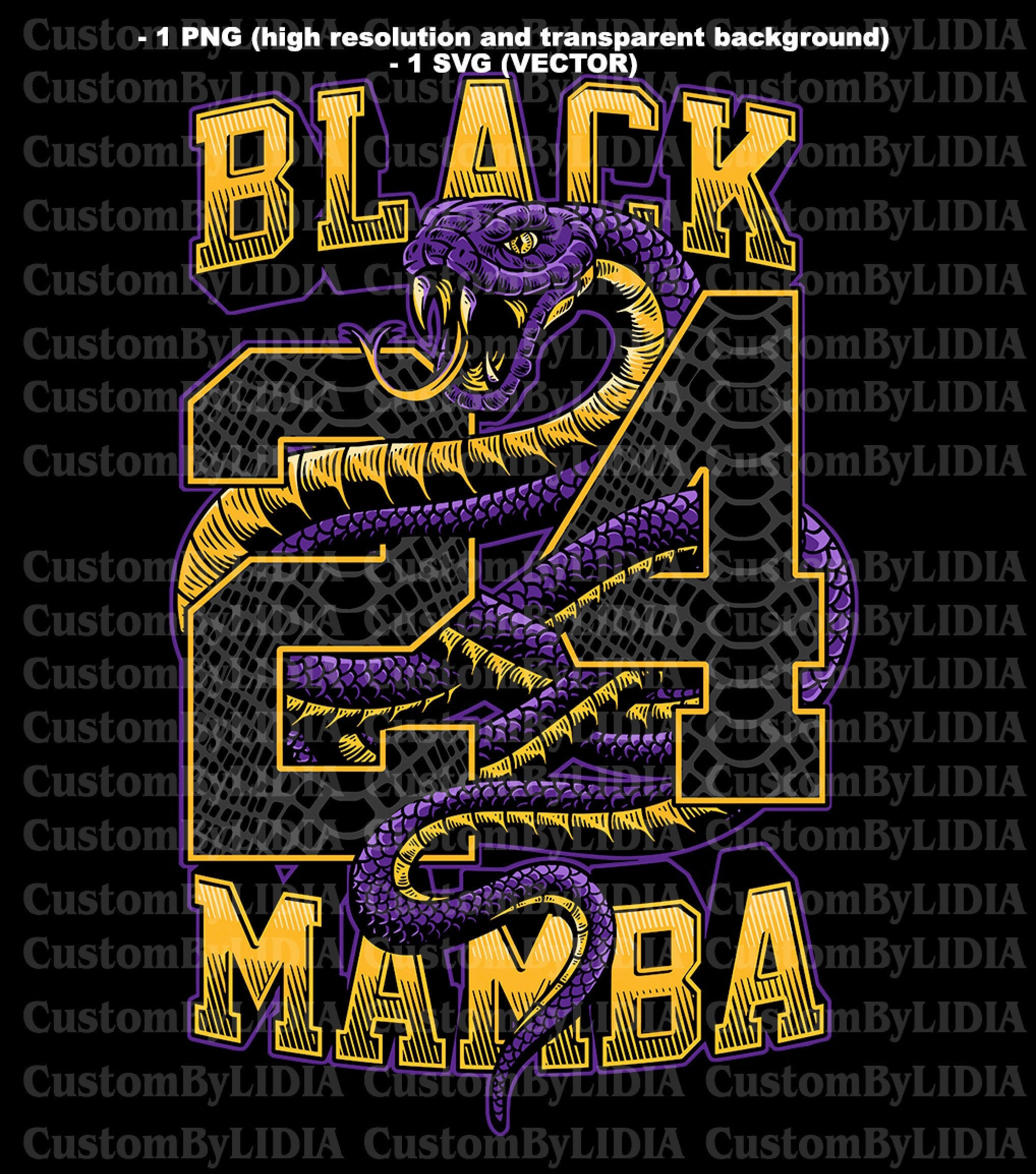 Black Mamba svg,png