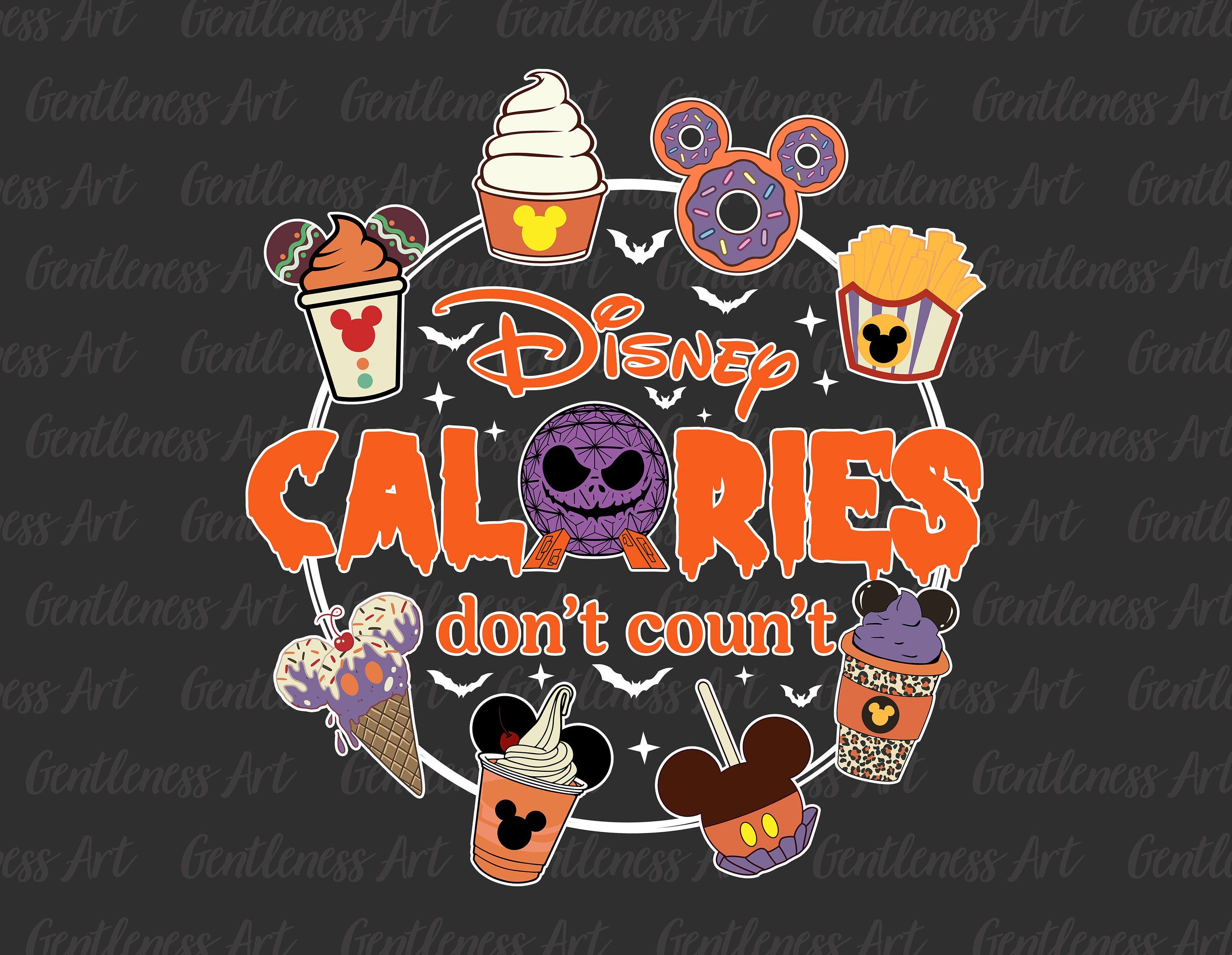 Halloween Calories Don