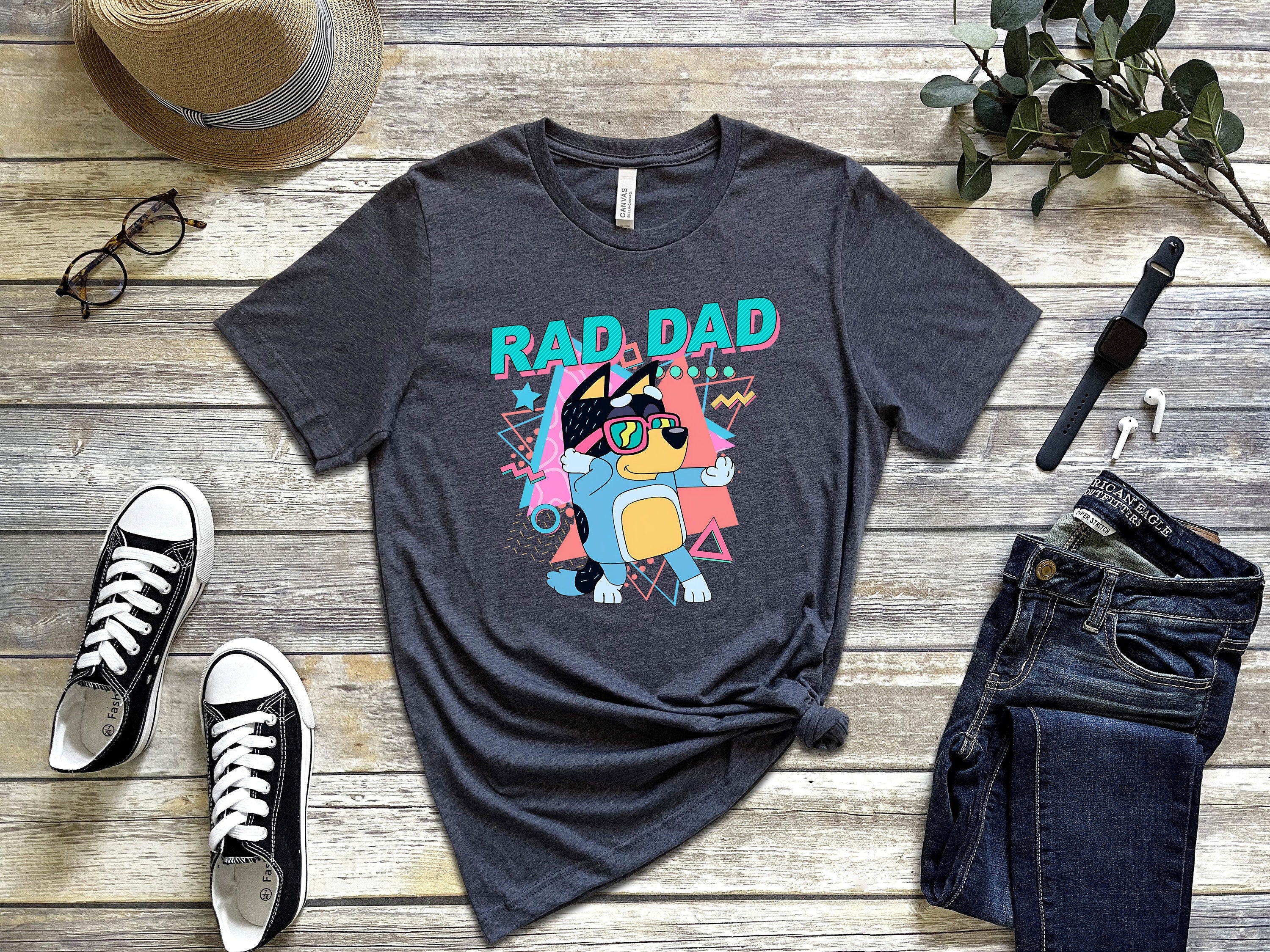 Rad Dad T-shirt, Shirts for Fathers Day, Happy Father