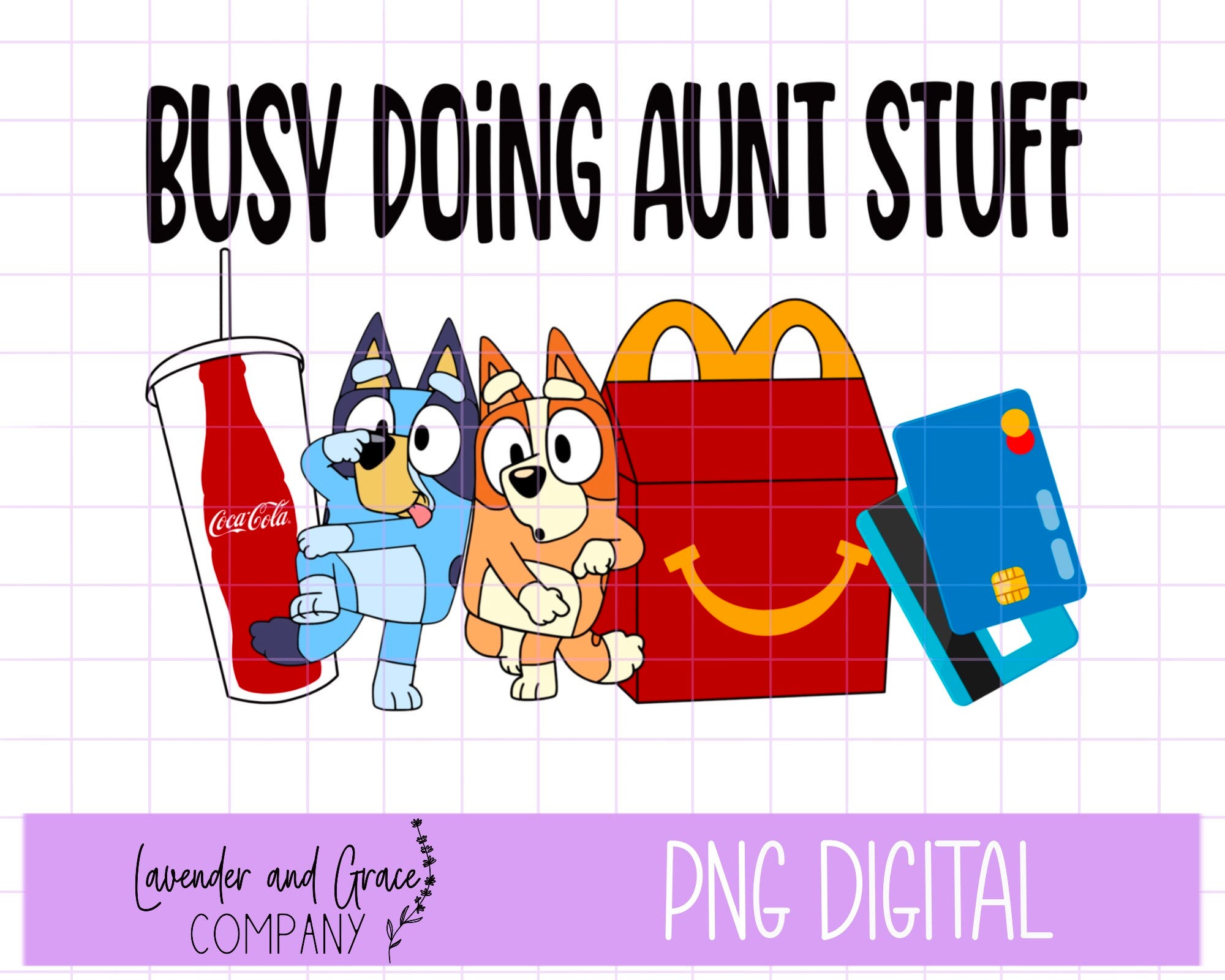 digital download, busy doing aunt stuff, aunt, Bluey, shirt design, sublimation design, png, jpeg