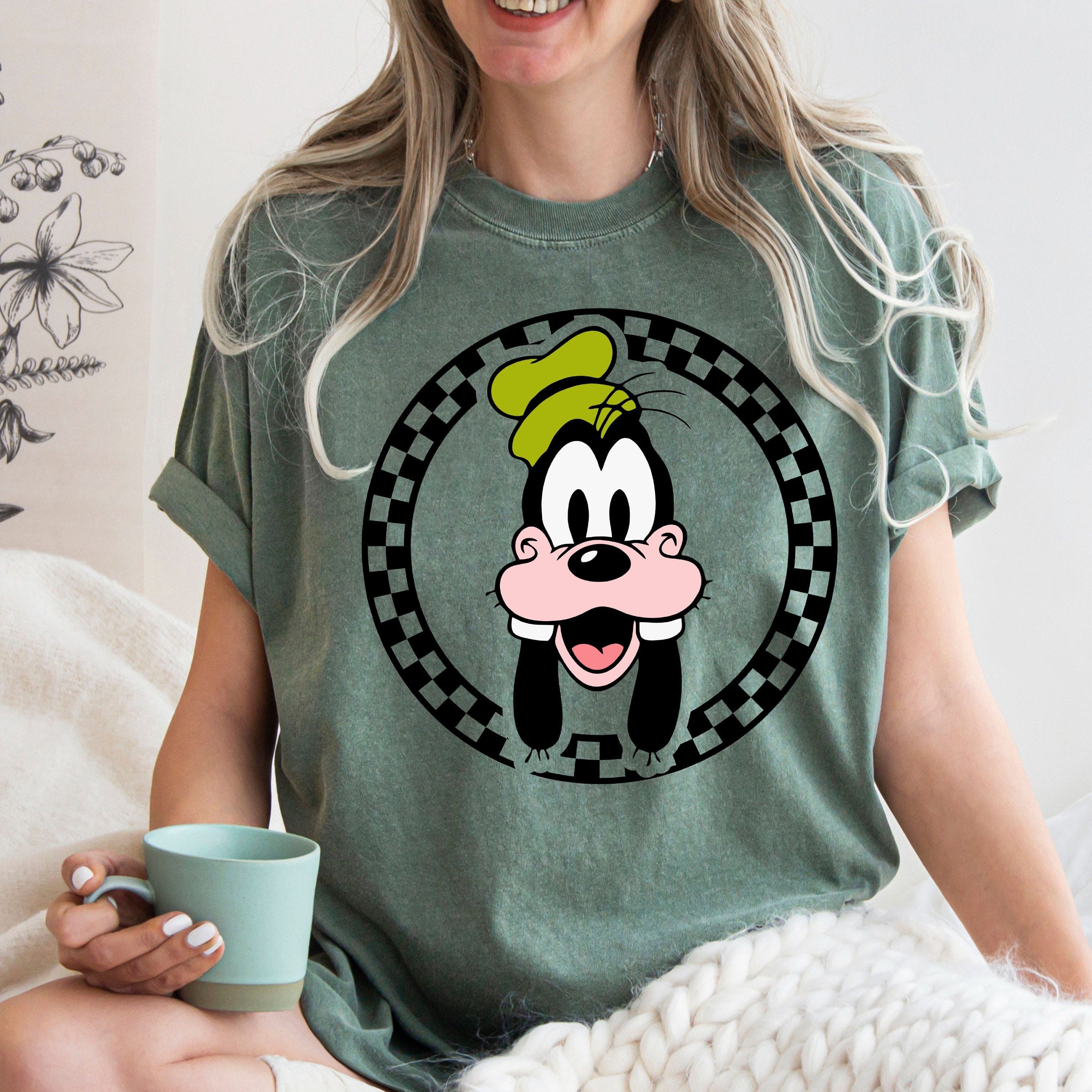 Comfort Colors Disney Goofy Shirt, Retro Disney Shirt, Disney Shirts Women, Disney Family Shirts, Disneyworld Shirts, Disneyland Shirts