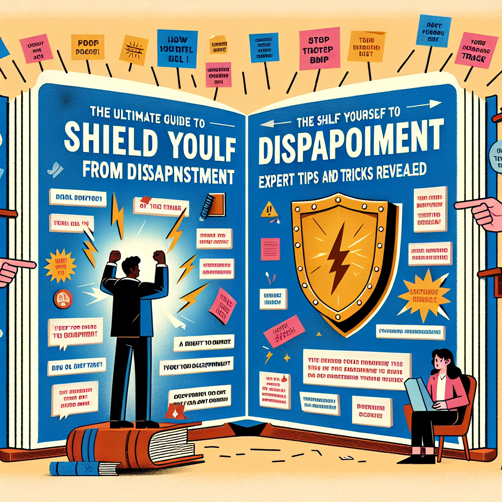 The Ultimate Guide to Shield Yourself from Disappointment: Expert Tips and Tricks Revealed