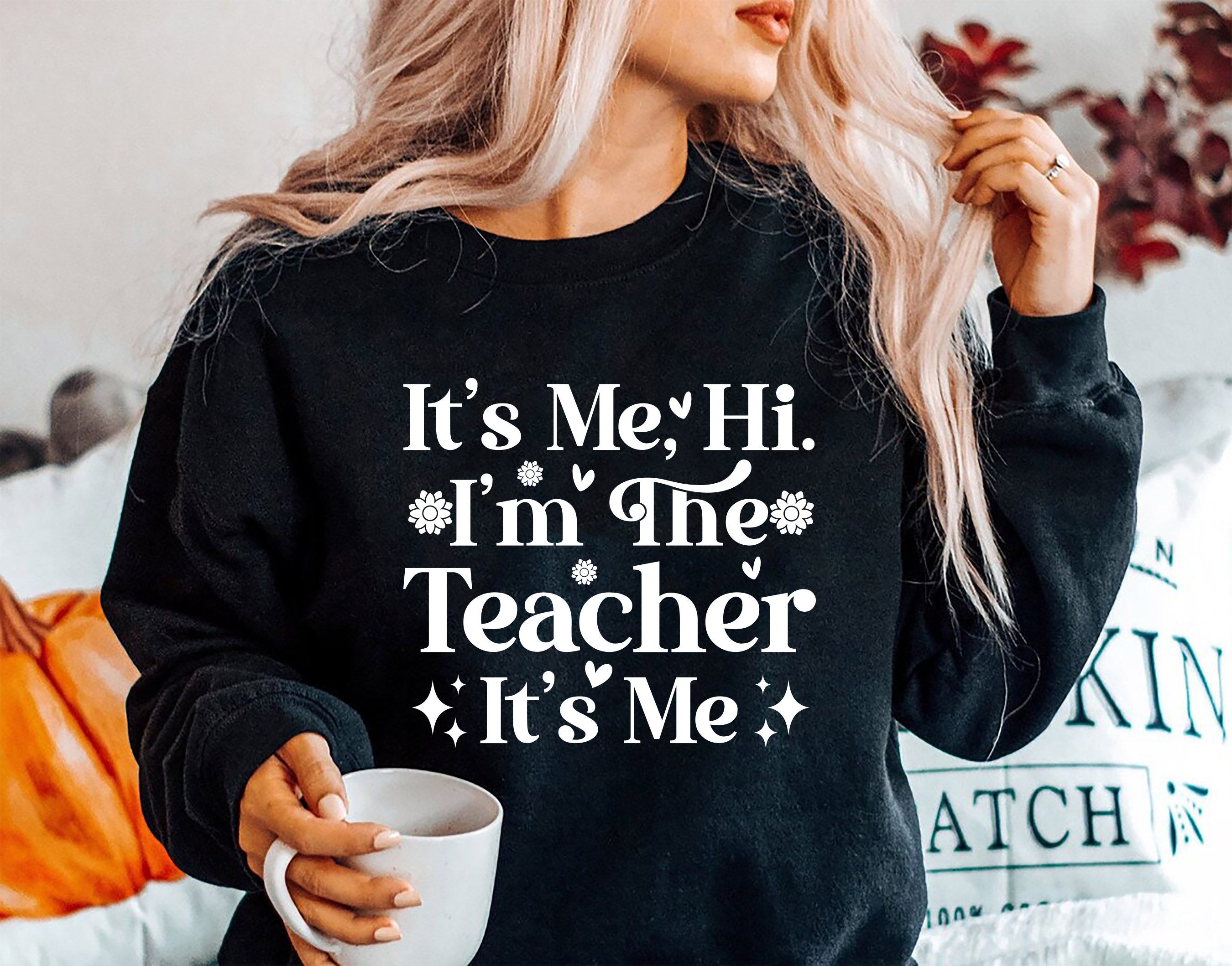 Funny Teacher Shirt Svg, Teacher Svg Bundle, Teacher Quote Svg, Teacher Svg,teacher Life Svg, Teacher Appreciation Svg,teachers T-Shirt Svg