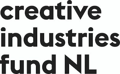 We thank the Dutch Creative Industries Fund for their support.
