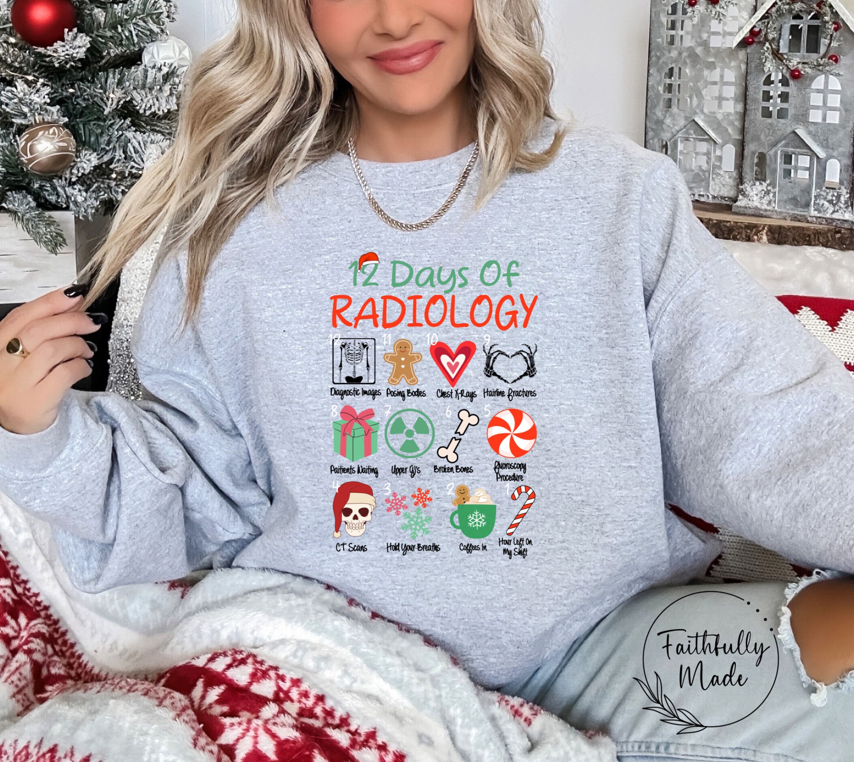 12 Days Of Radiology PNG