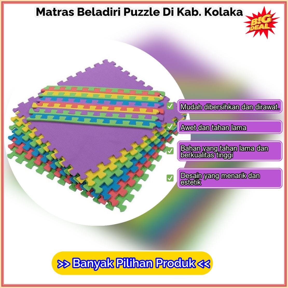 Matras Beladiri Puzzle Di Kab Kolaka