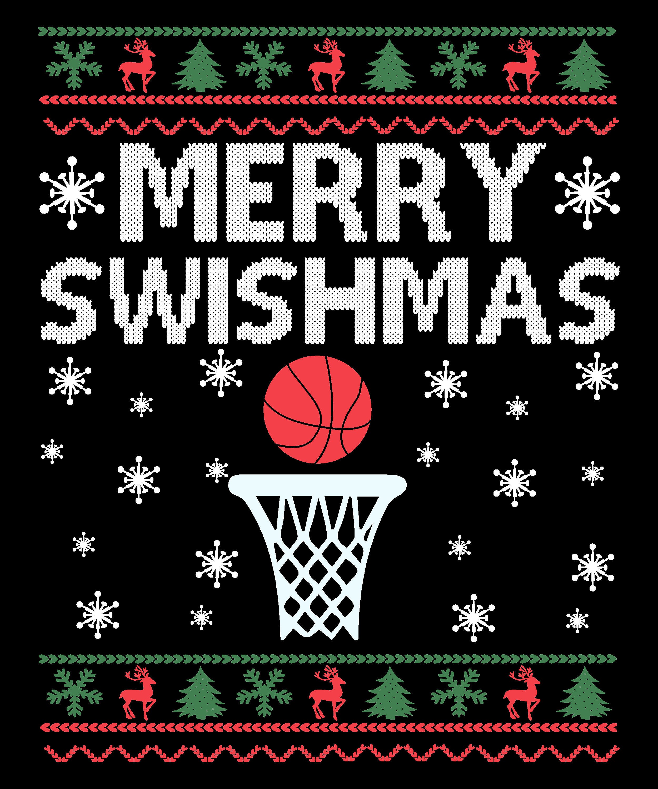 Merry Swishmas Svg, Merry Swishmas PNG, Basketball ugly christmas sweater svg, christmas baskeball svg, tshirt file, cricut, png file