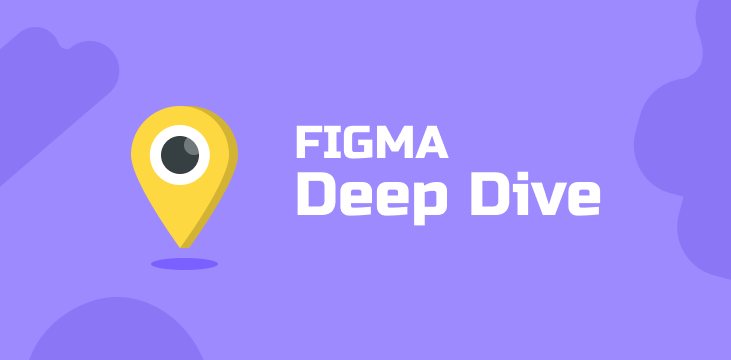 GIF Animation that I made in Figmotion to advertise the Figma Deep Dive Workshop